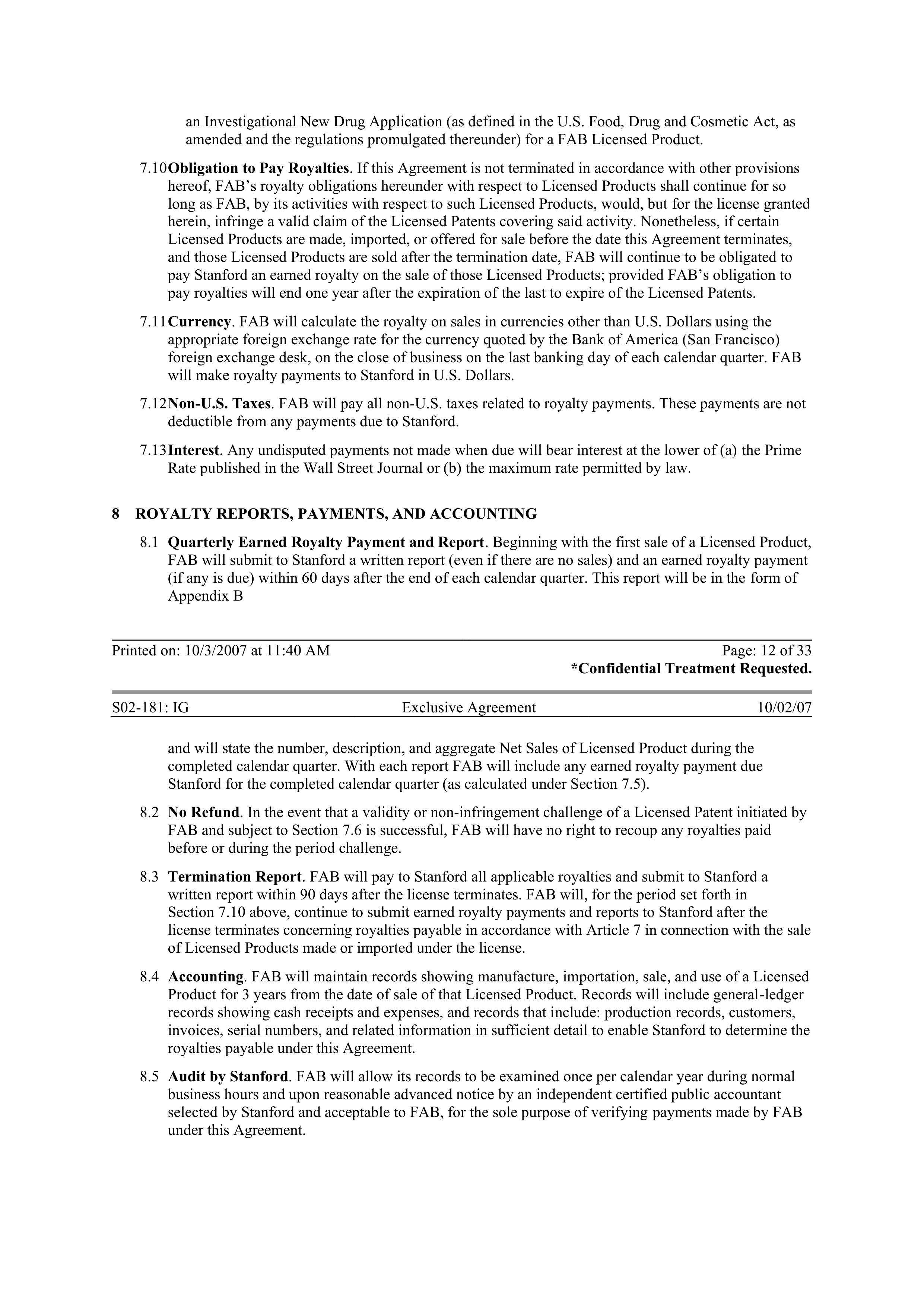 Merck Research Collaboration Agreement — page 68