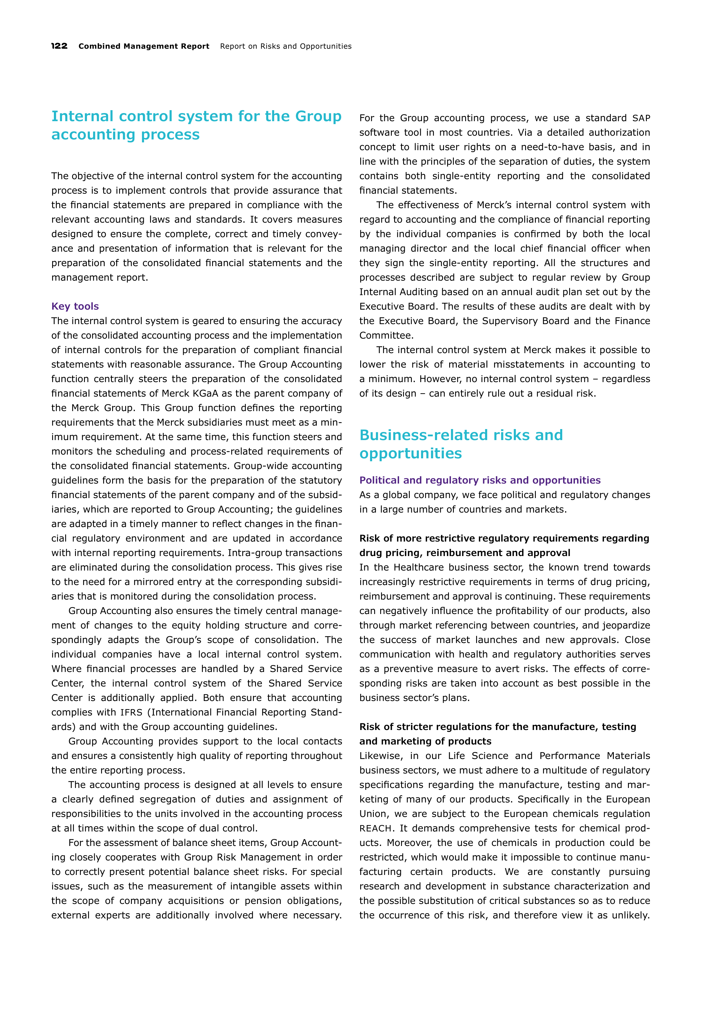 Merck Science Innovation Magazine — page 124