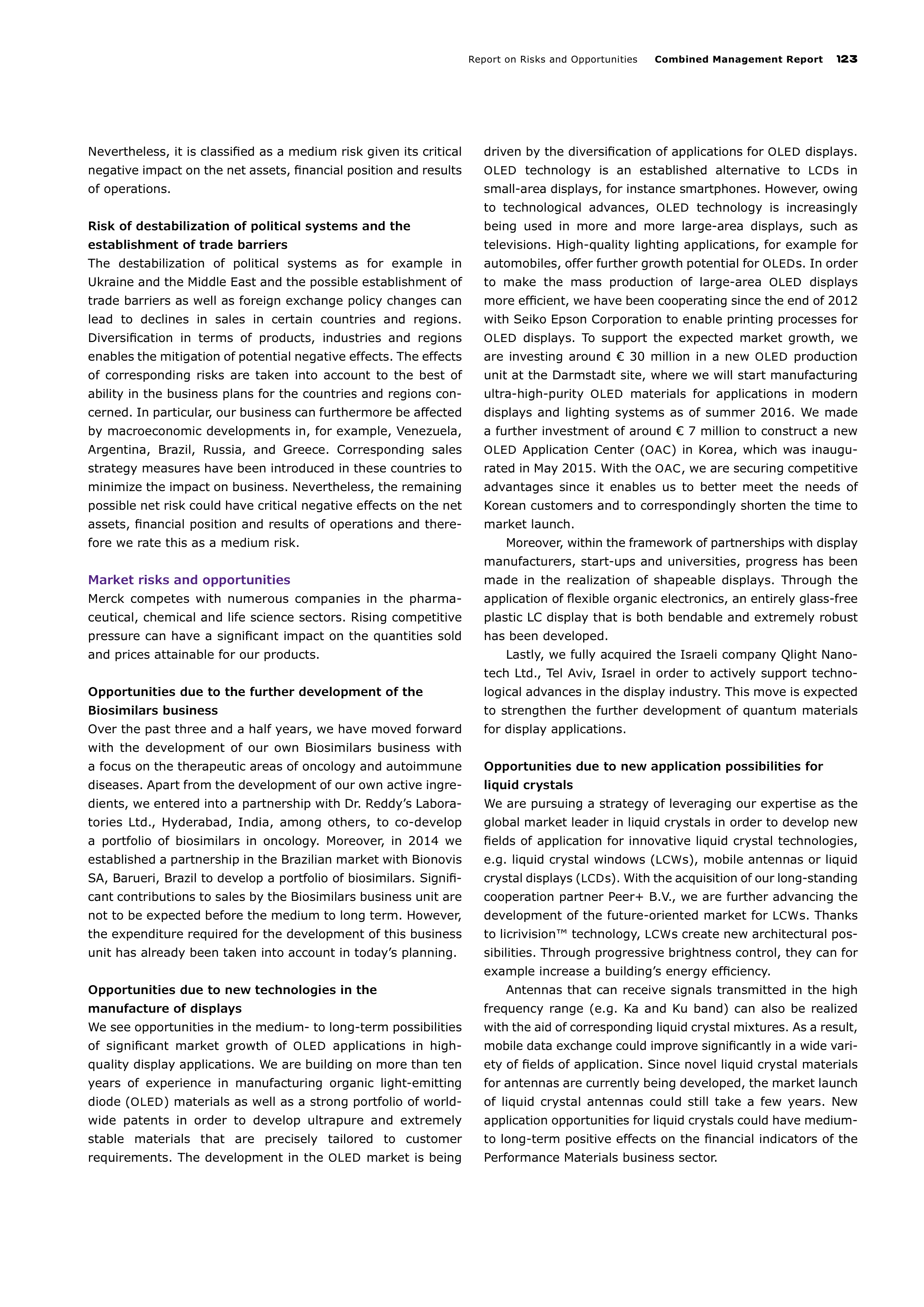 Merck Science Innovation Magazine — page 125