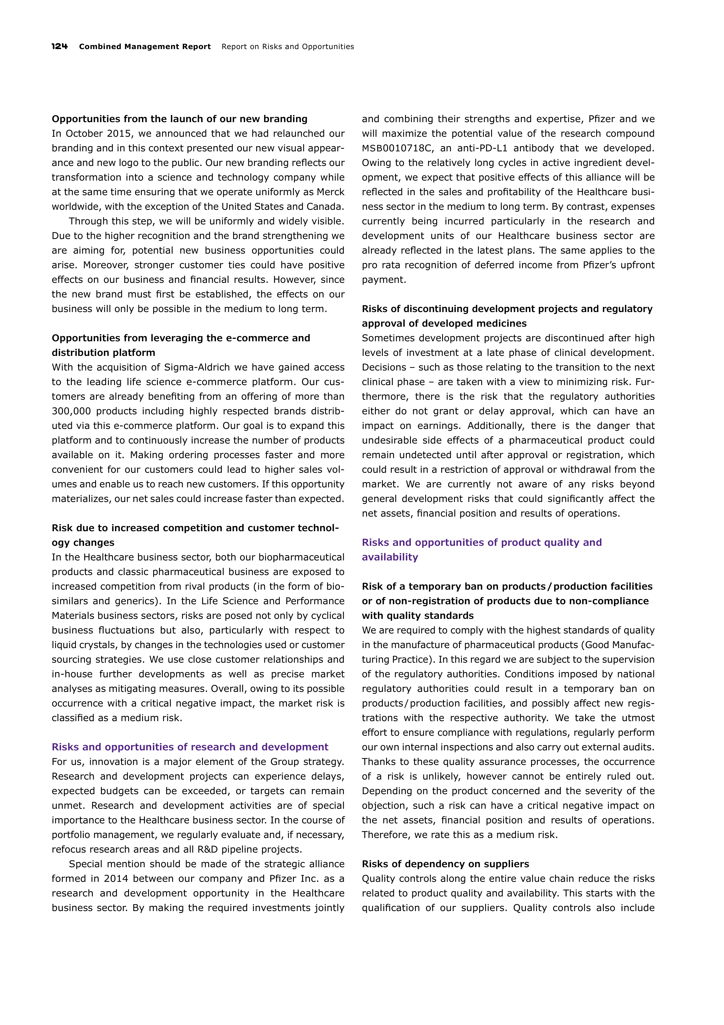 Merck Science Innovation Magazine — page 126