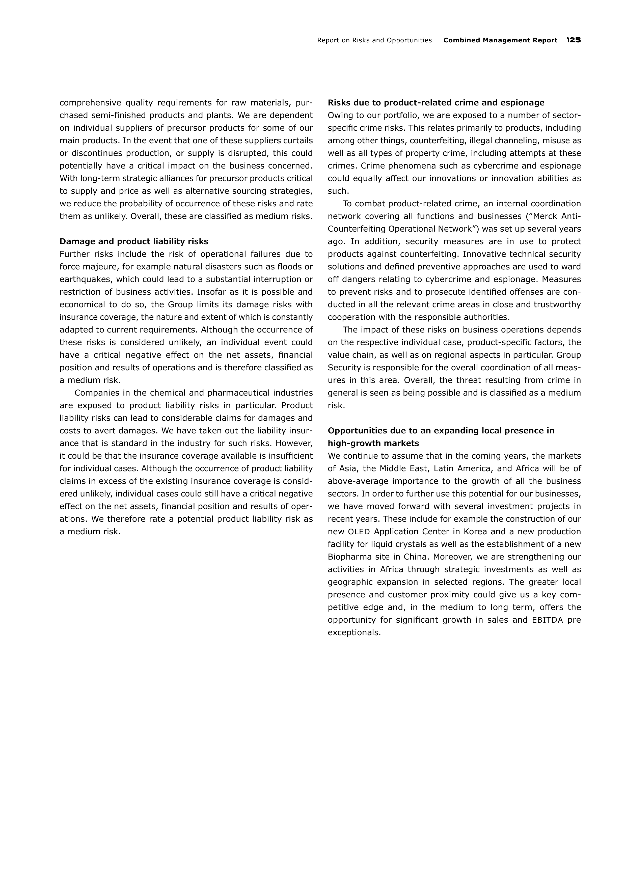 Merck Science Innovation Magazine — page 127