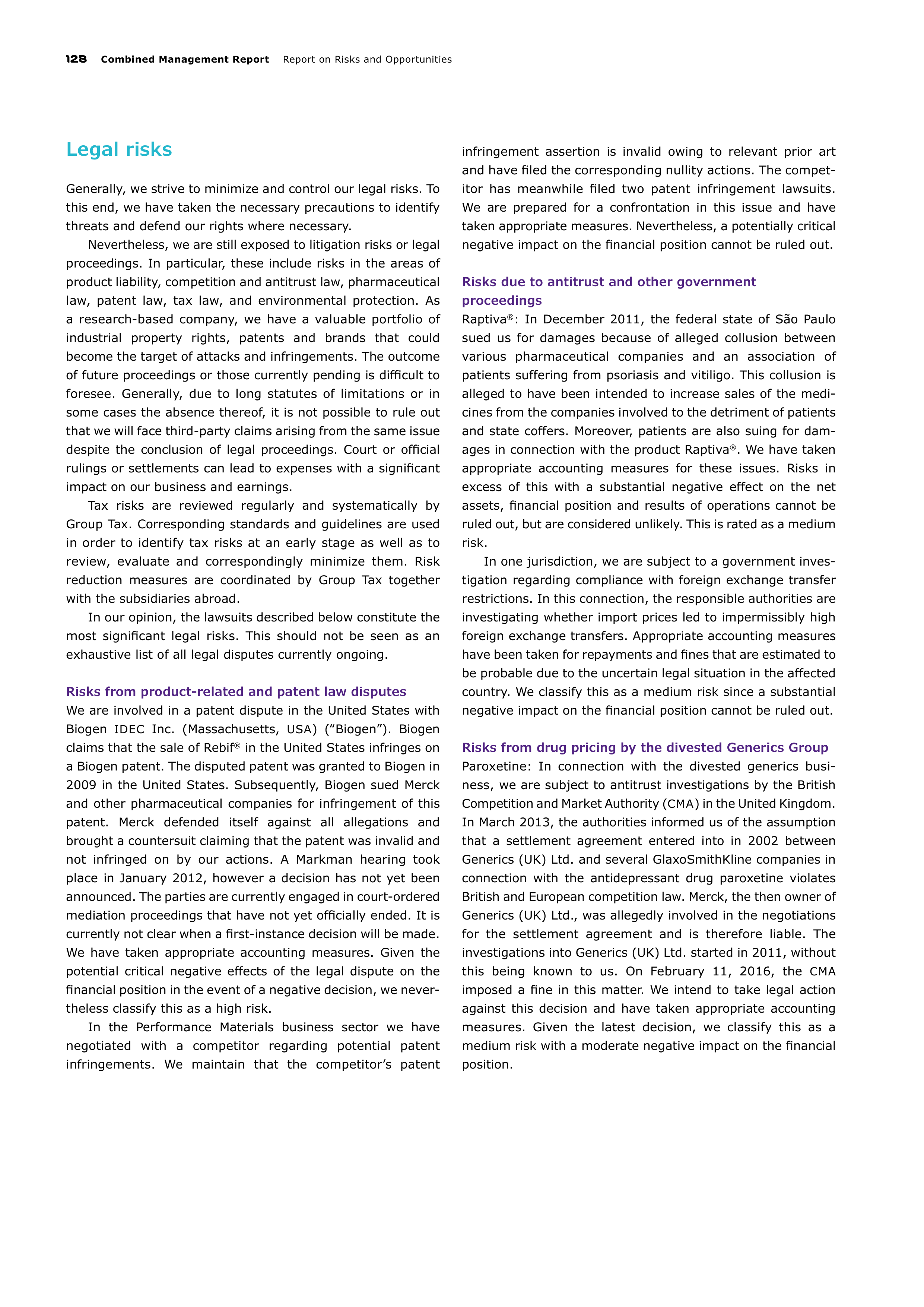 Merck Science Innovation Magazine — page 130