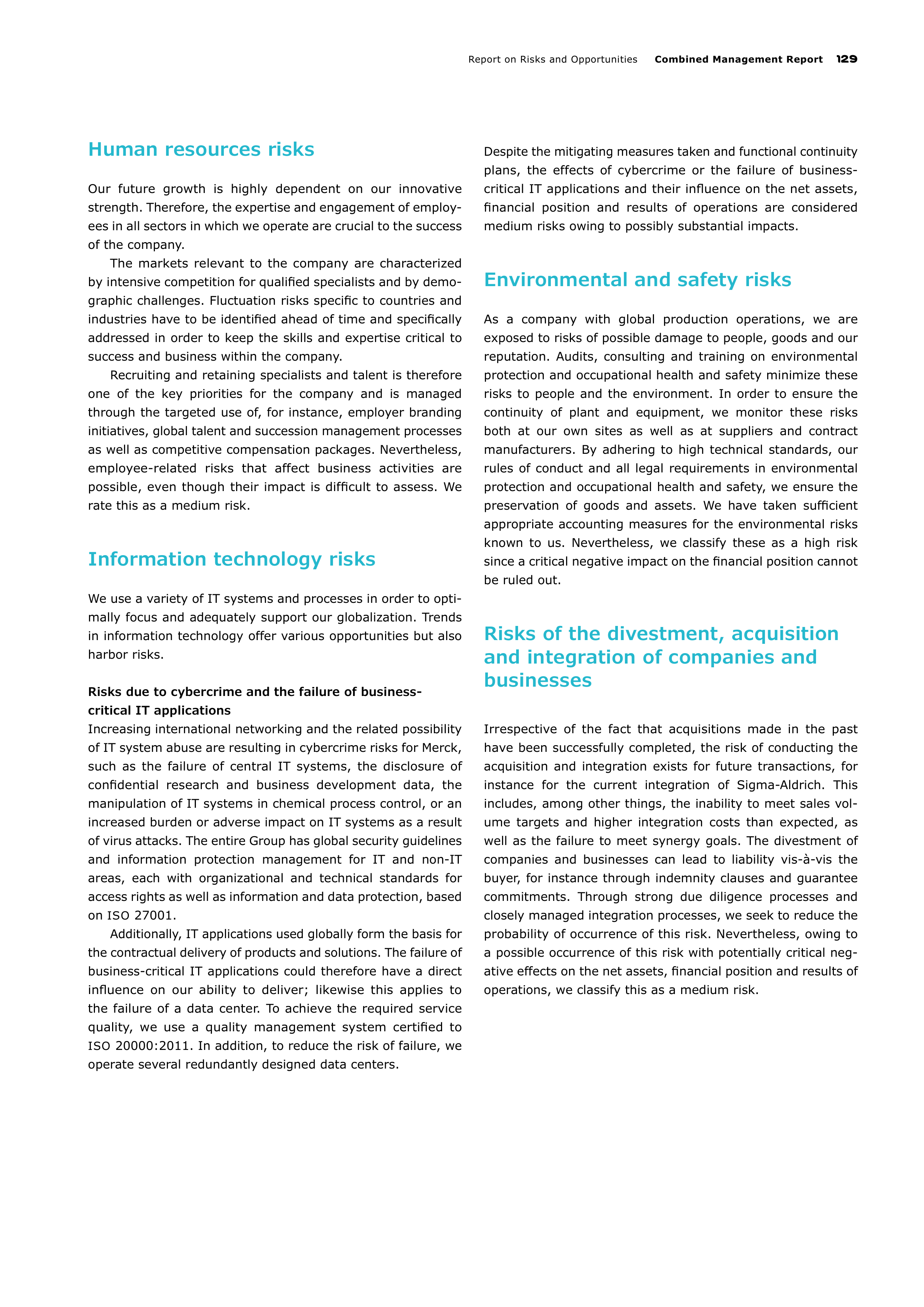 Merck Science Innovation Magazine — page 131