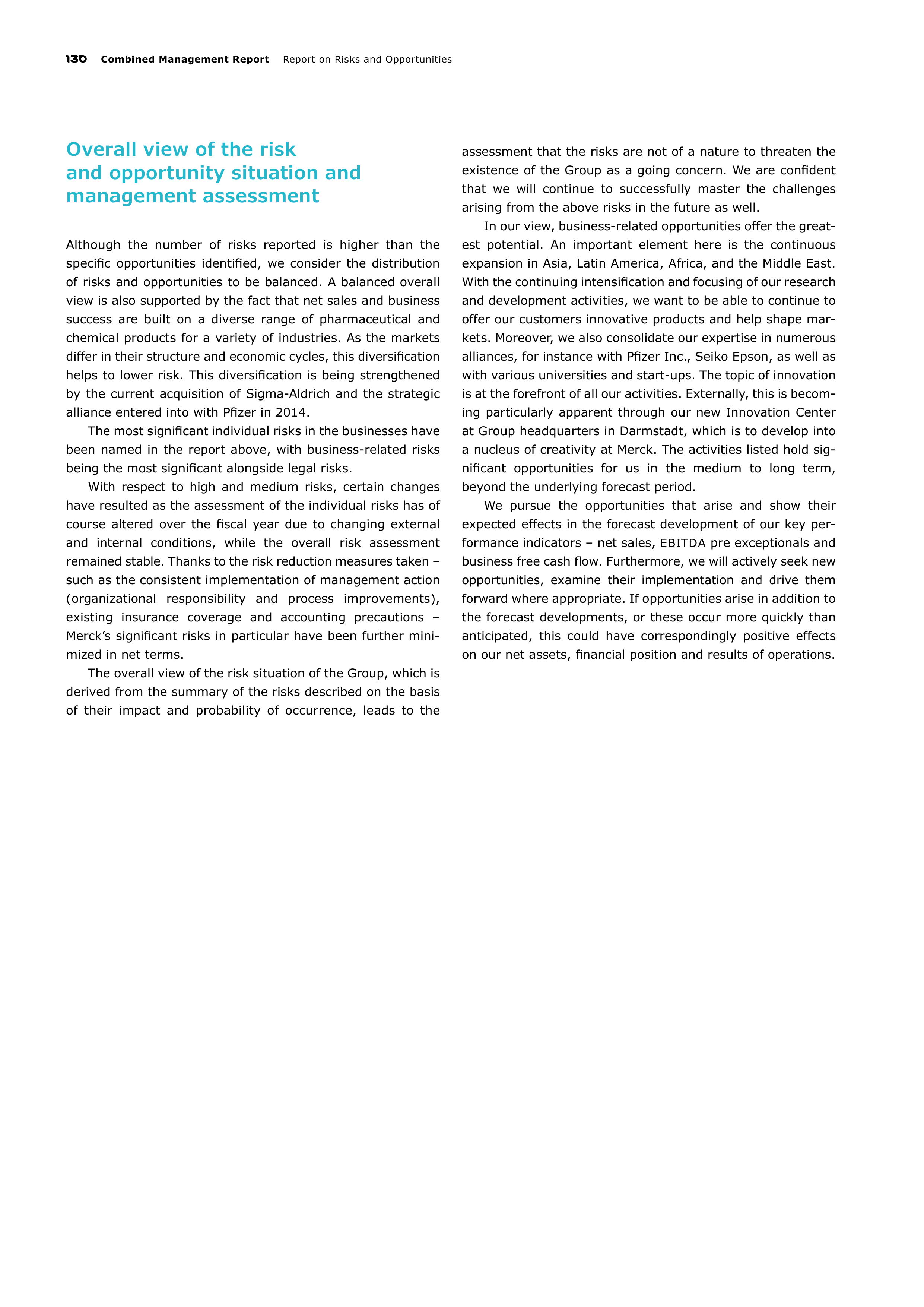 Merck Science Innovation Magazine — page 132