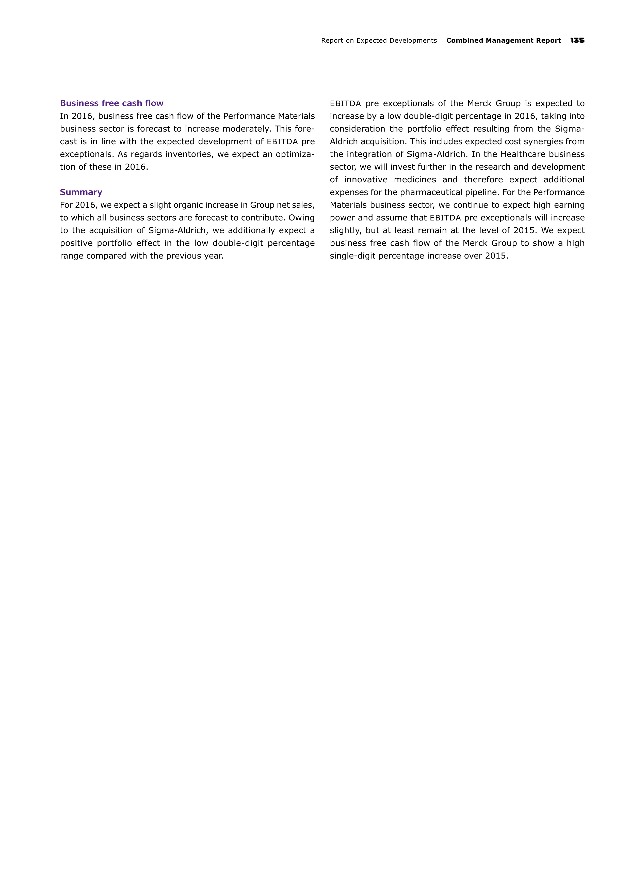 Merck Science Innovation Magazine — page 137