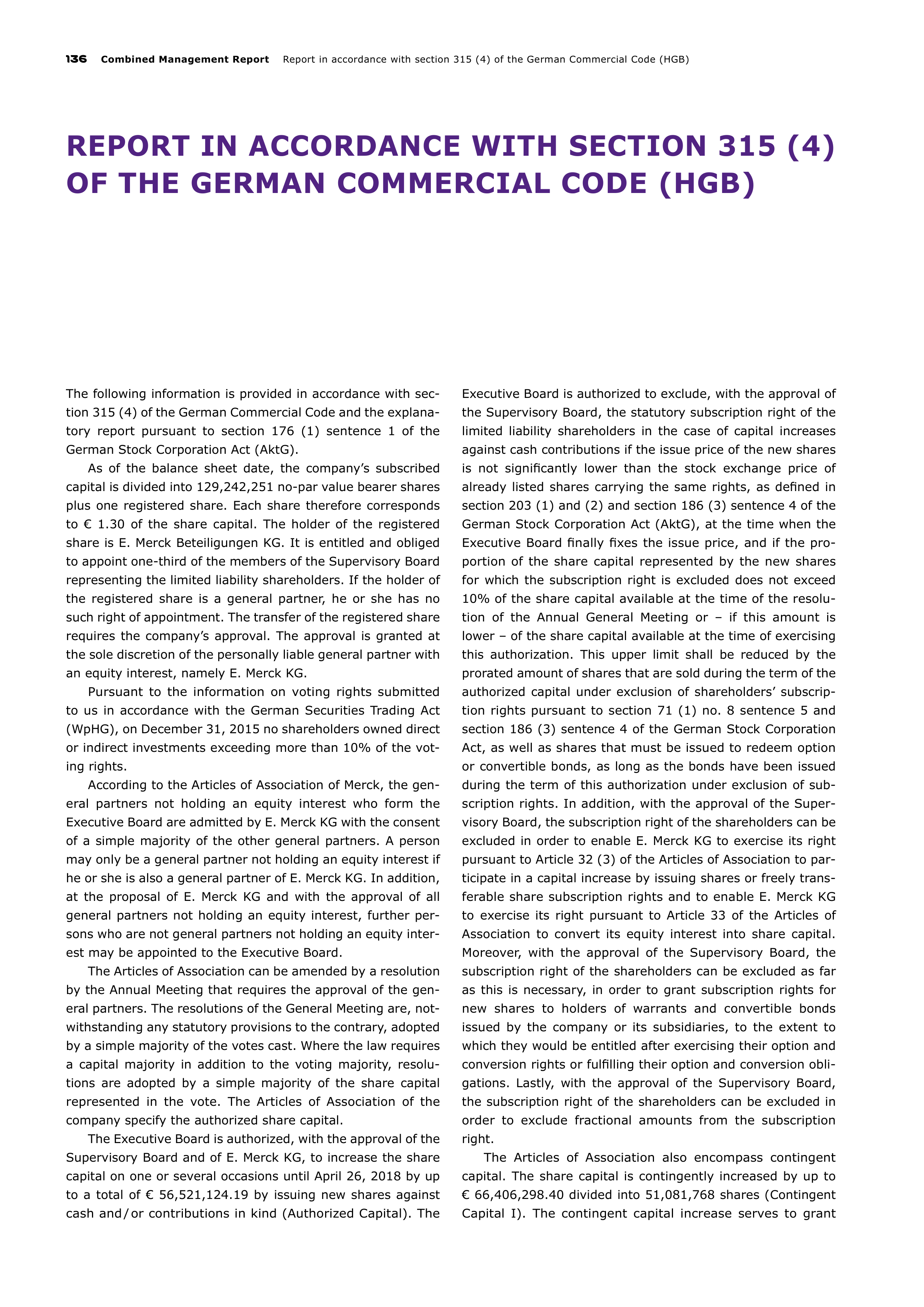 Merck Science Innovation Magazine — page 138