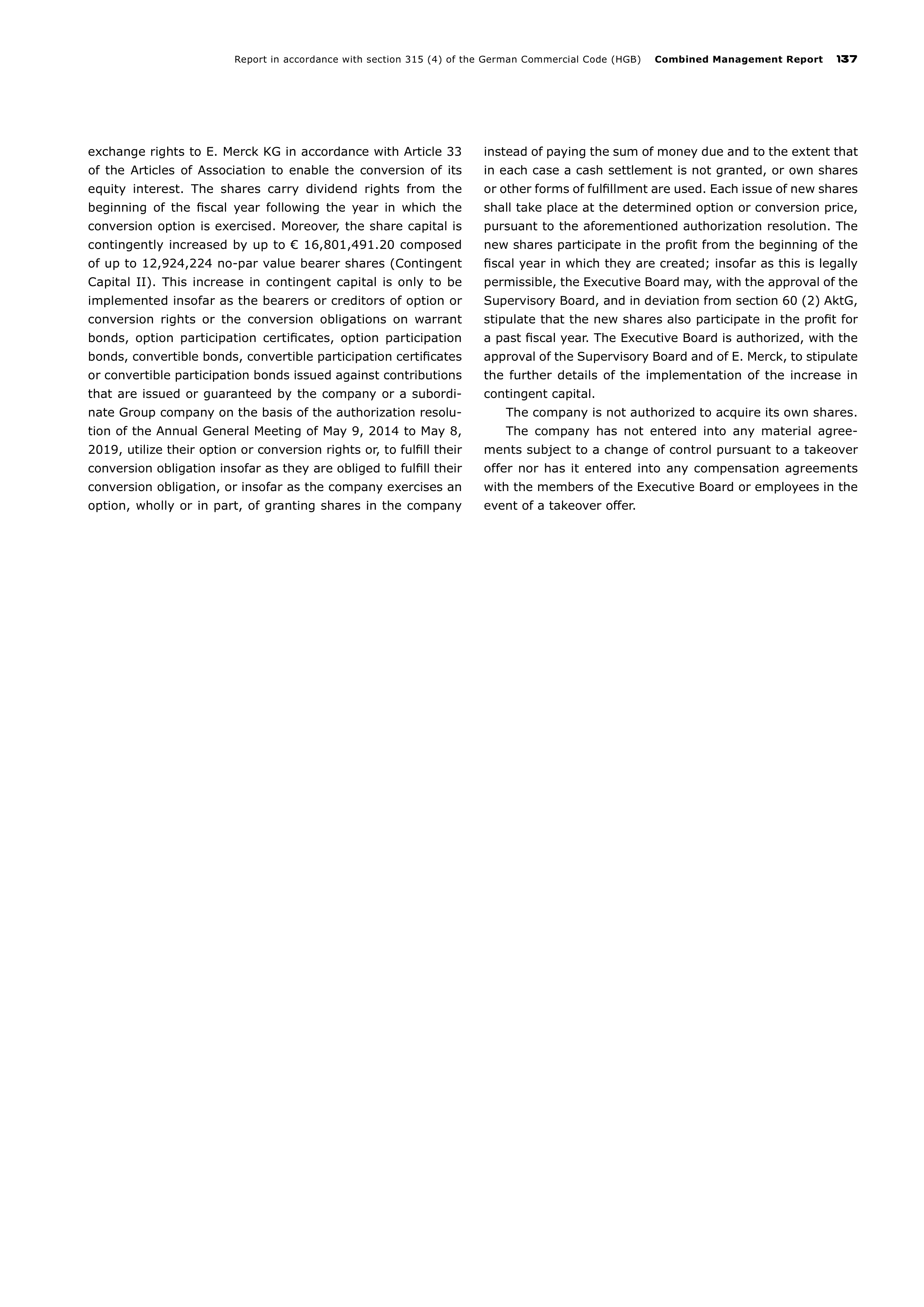 Merck Science Innovation Magazine — page 139