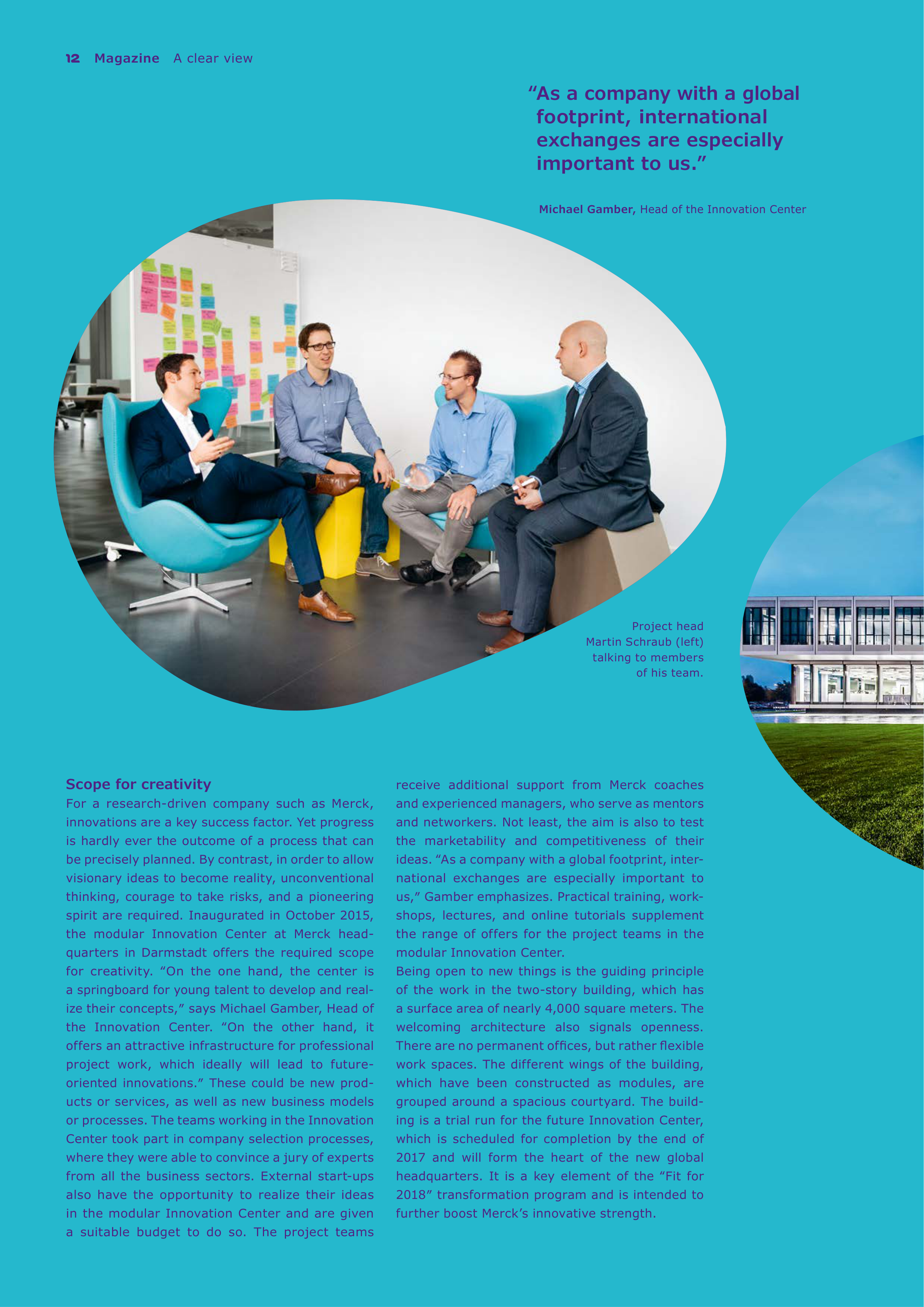 Merck Science Innovation Magazine — page 14