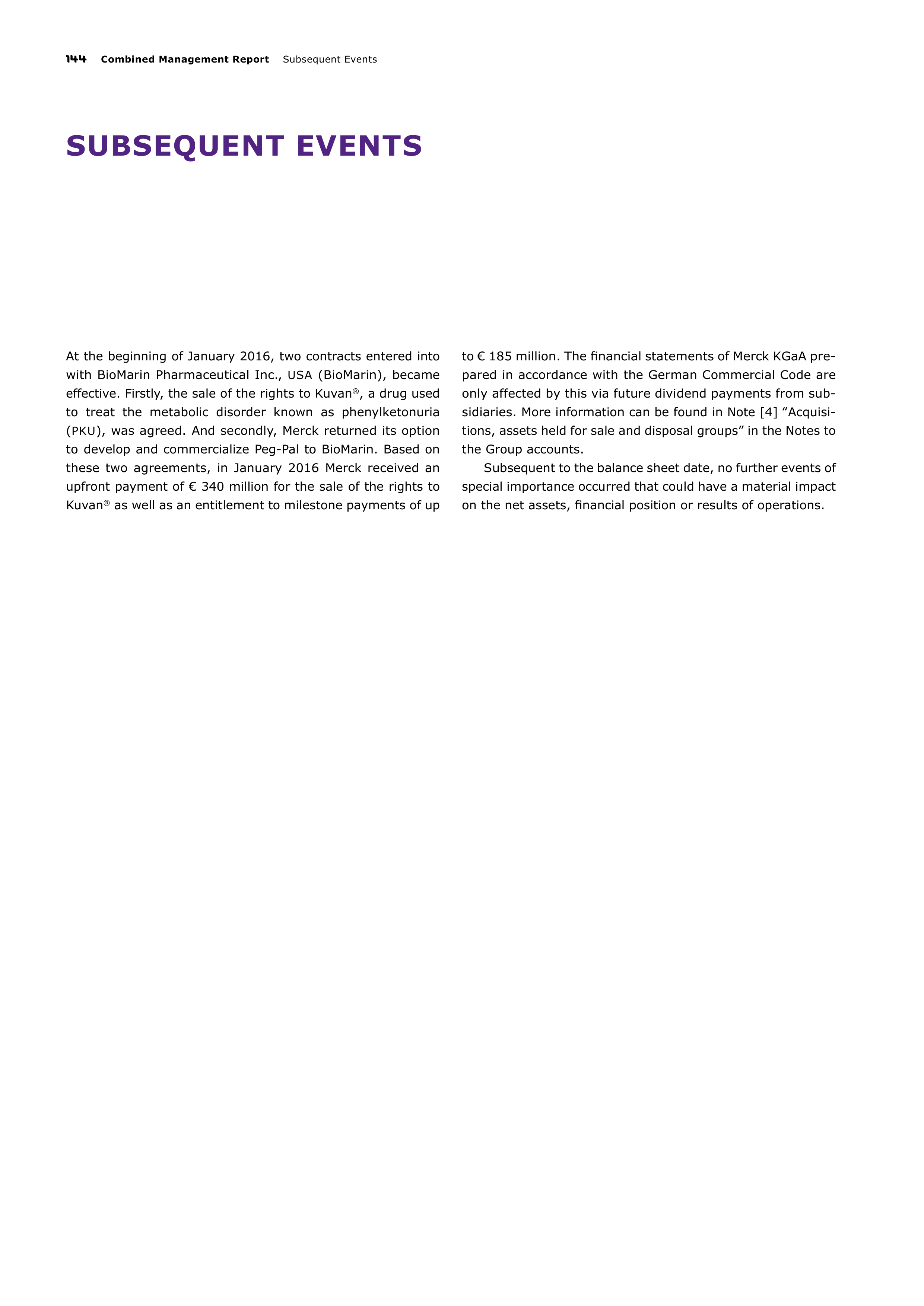 Merck Science Innovation Magazine — page 146