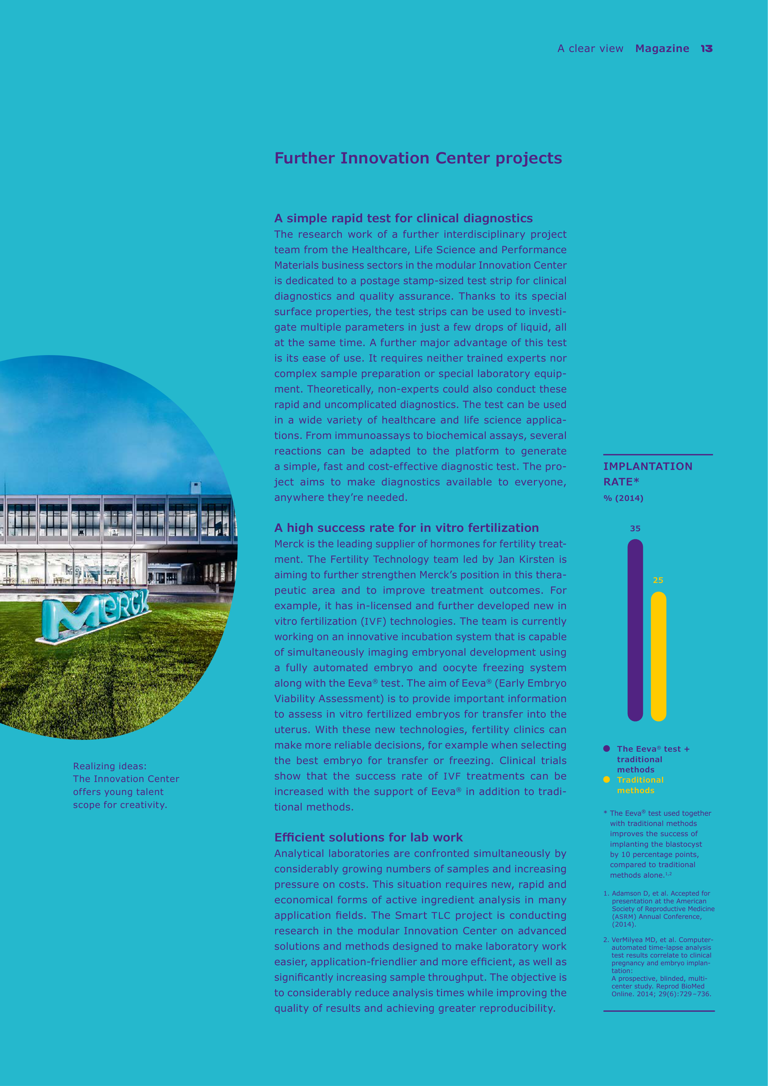Merck Science Innovation Magazine — page 15