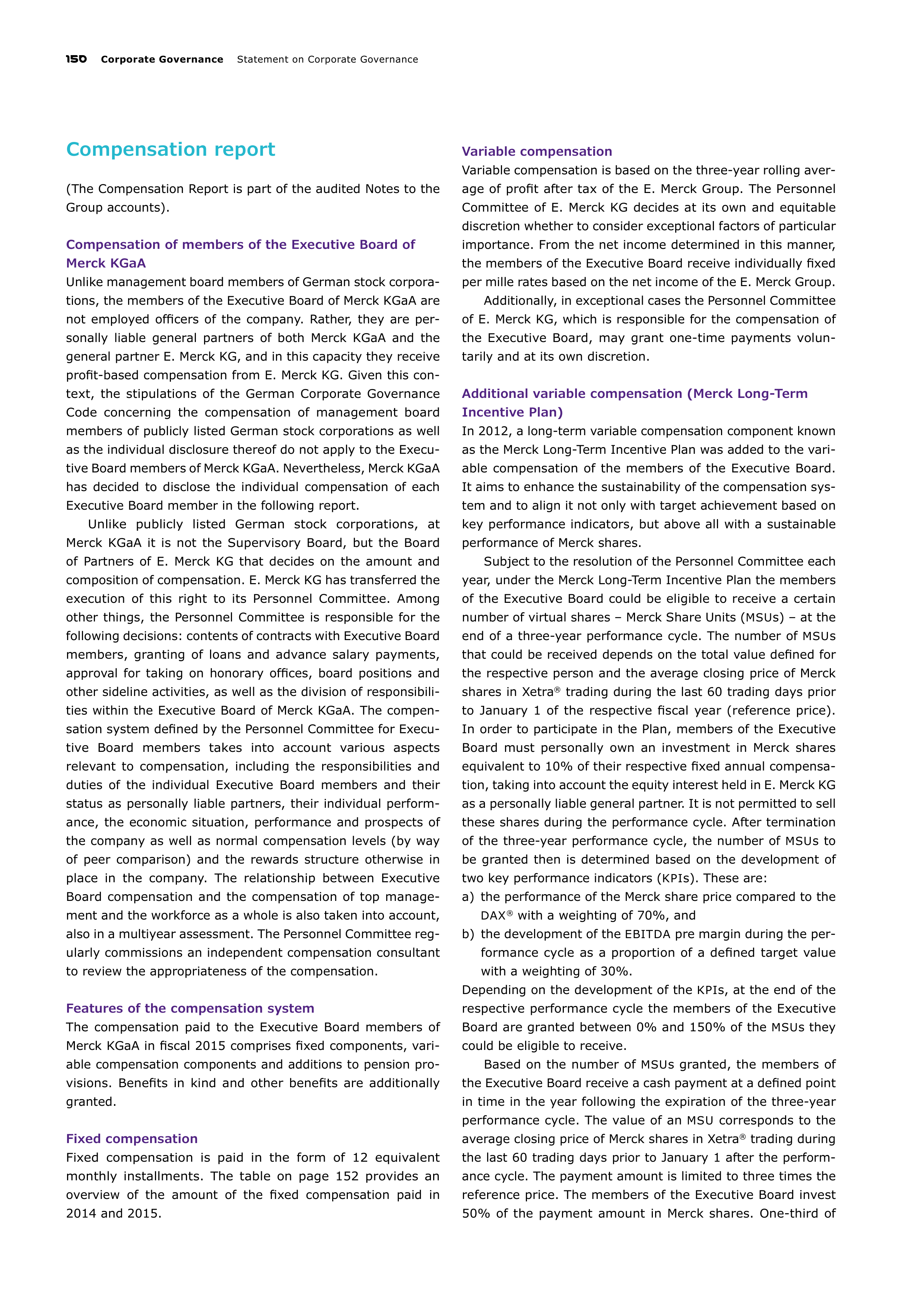 Merck Science Innovation Magazine — page 152