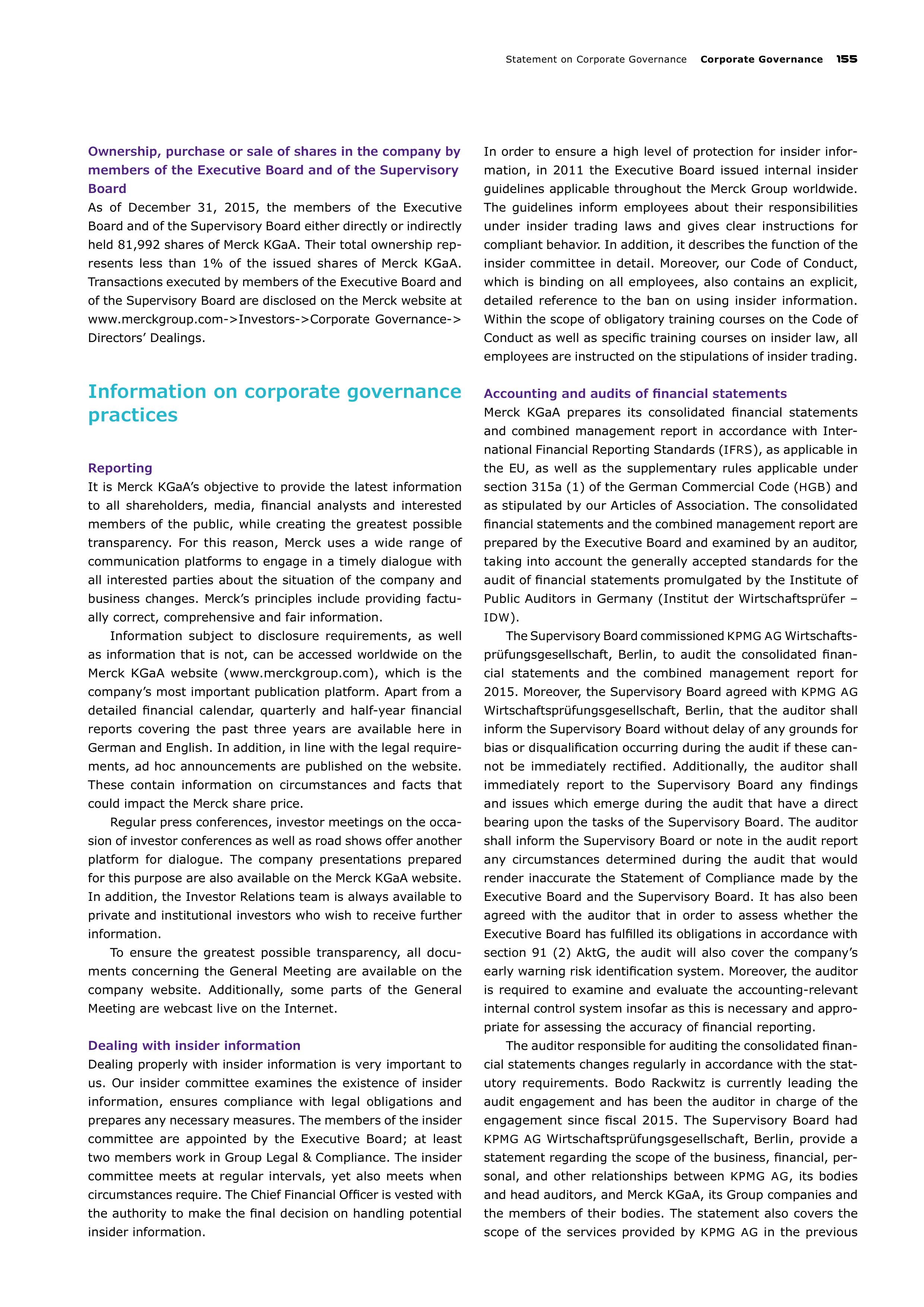 Merck Science Innovation Magazine — page 157