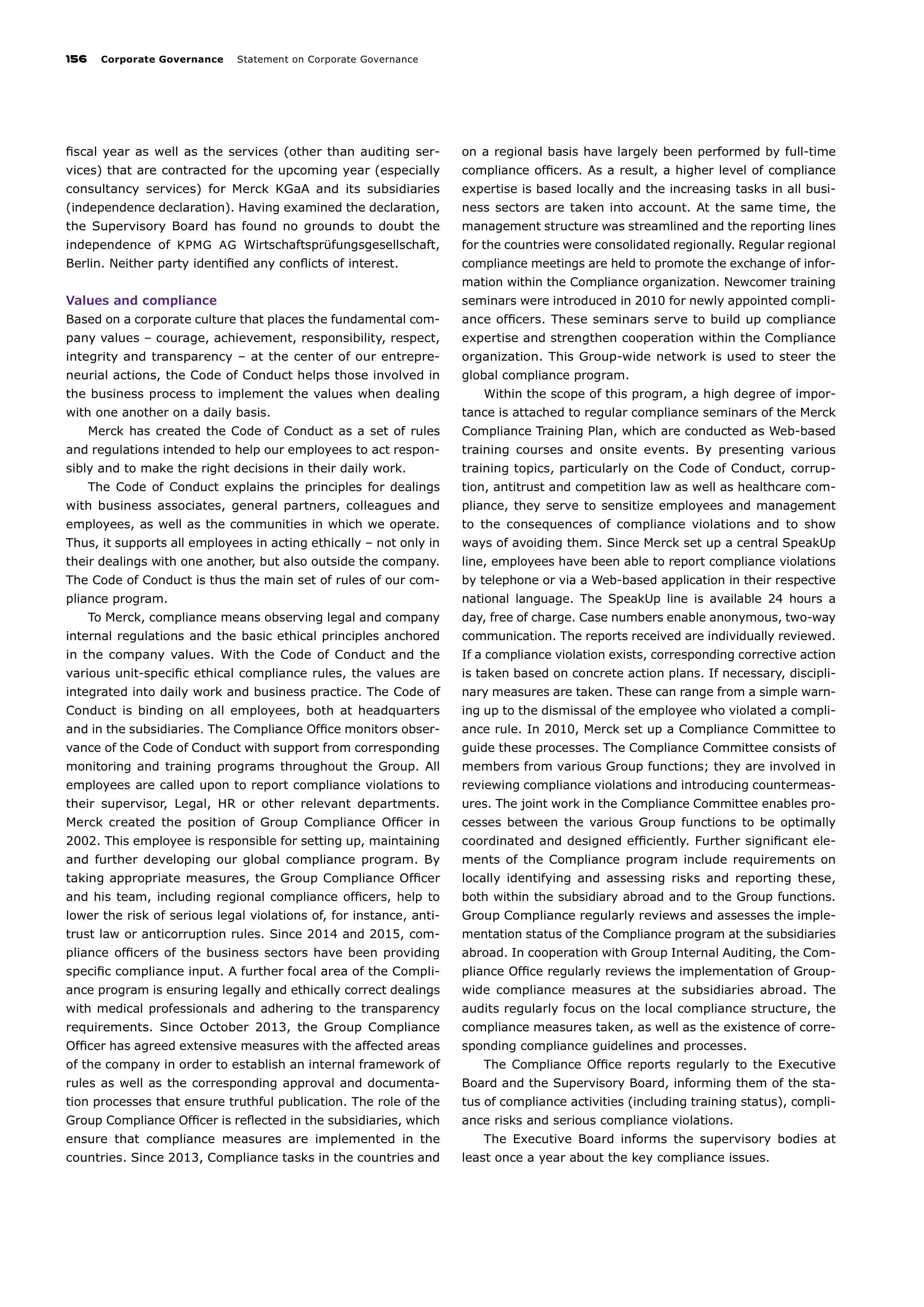 Merck Science Innovation Magazine — page 158