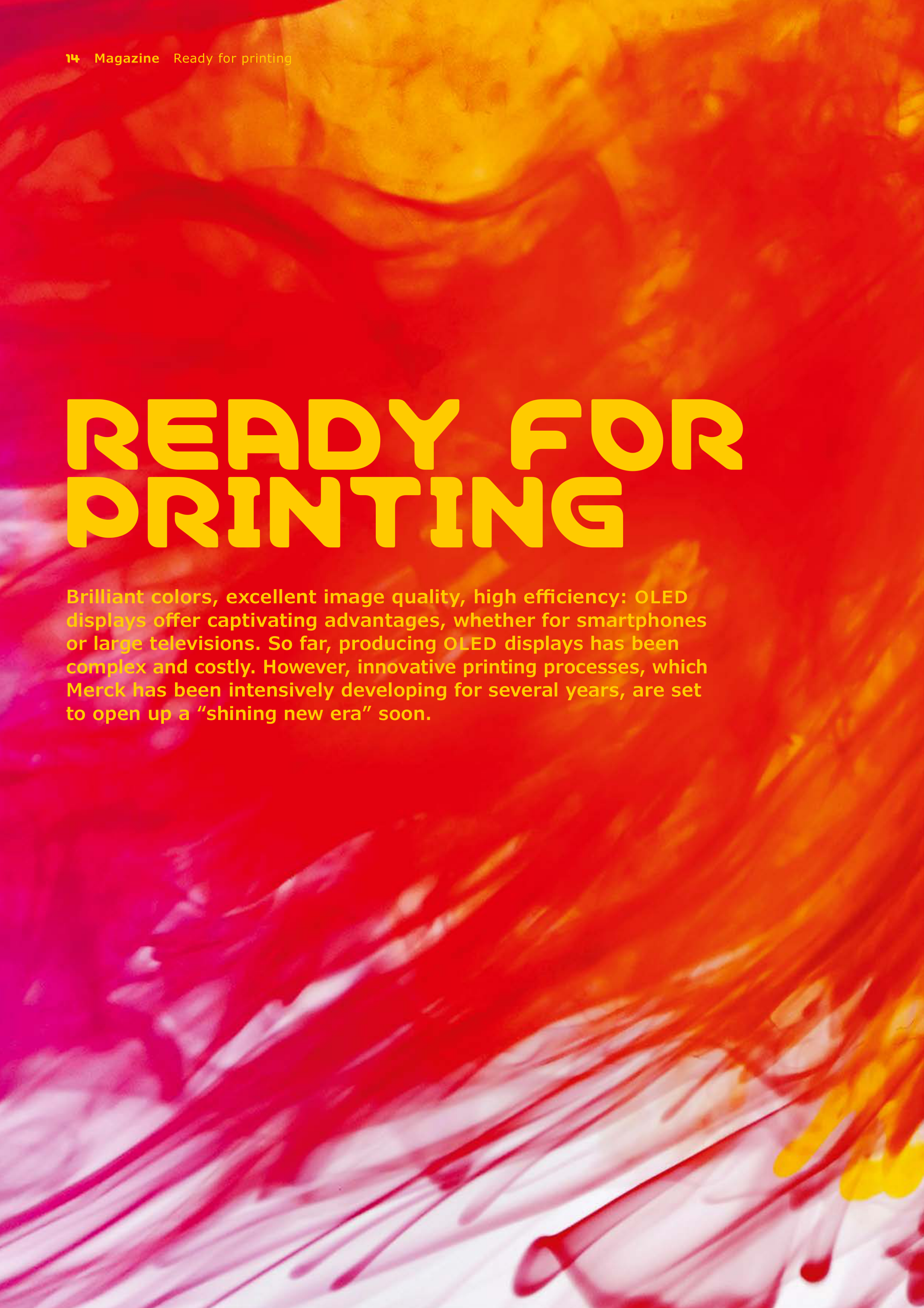 Merck Science Innovation Magazine — page 16