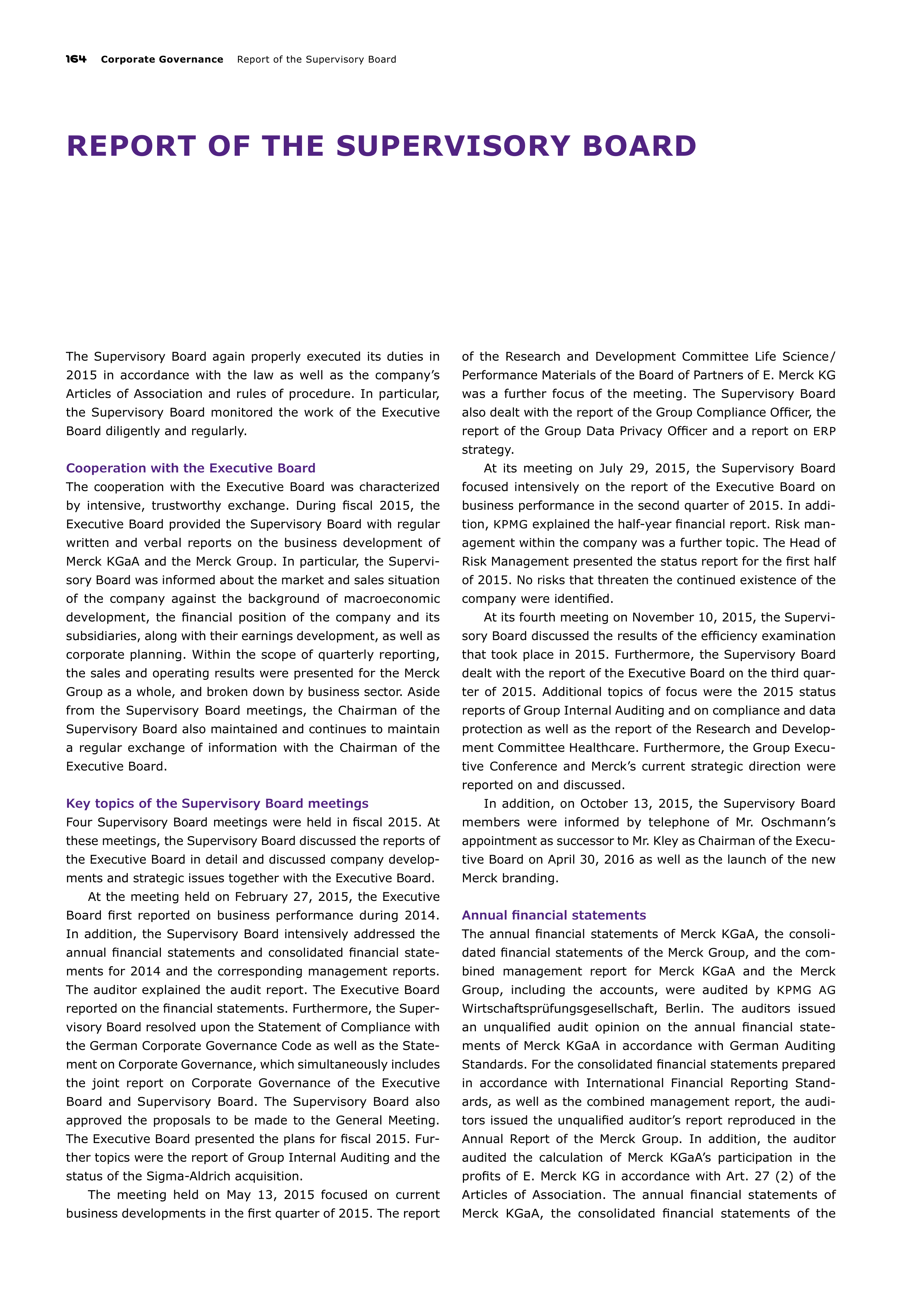 Merck Science Innovation Magazine — page 166