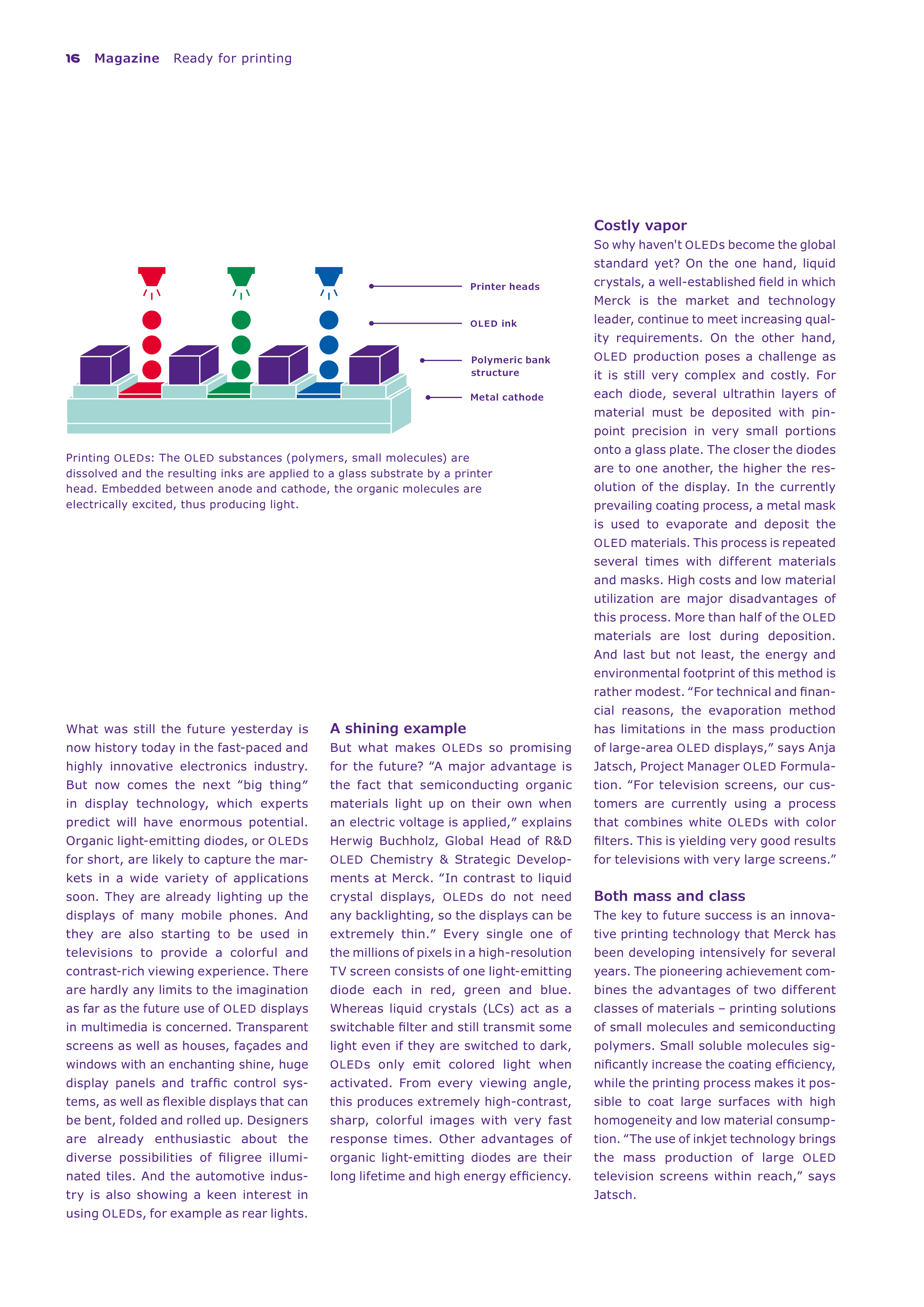 Merck Science Innovation Magazine — page 18