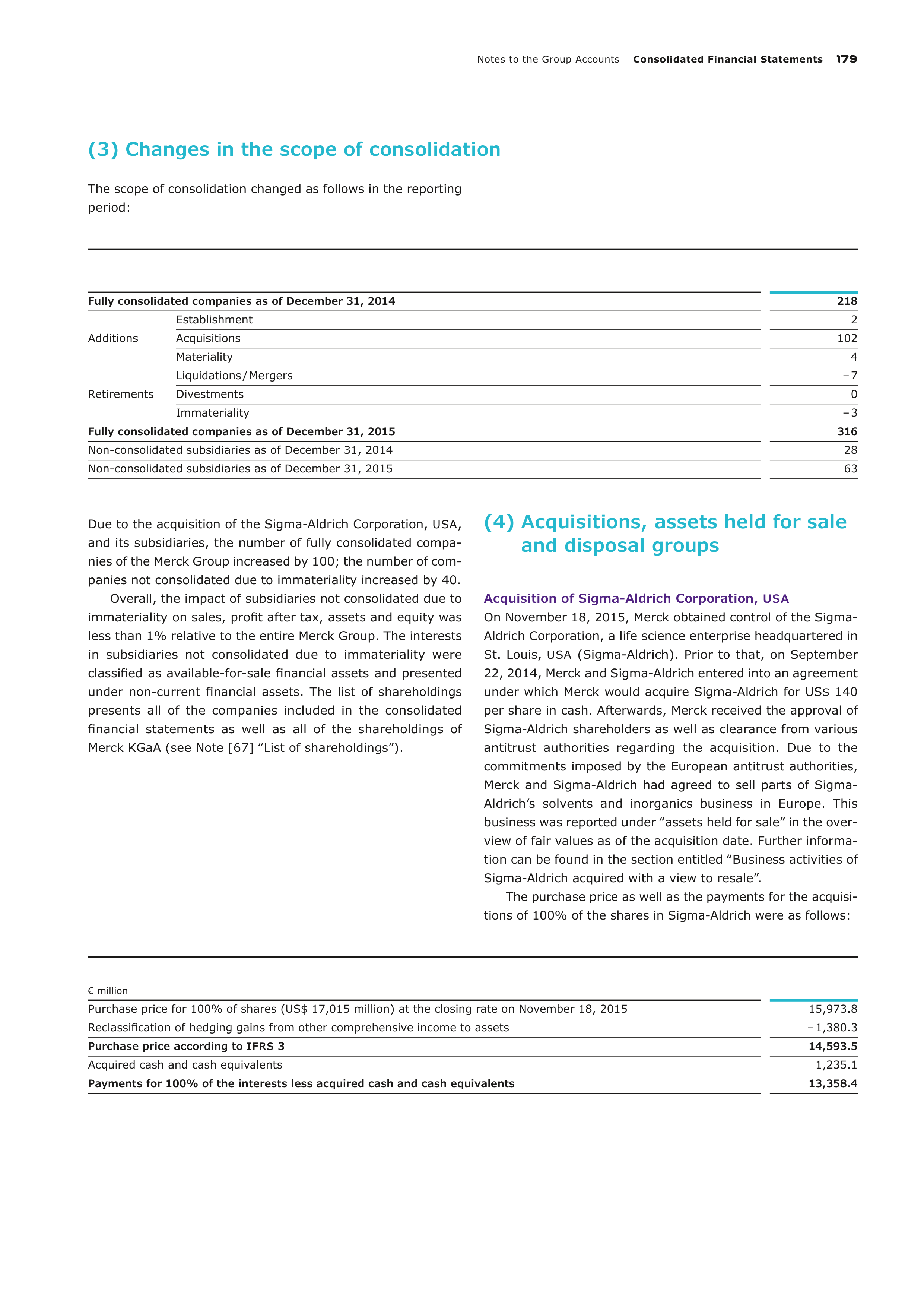 Merck Science Innovation Magazine — page 181