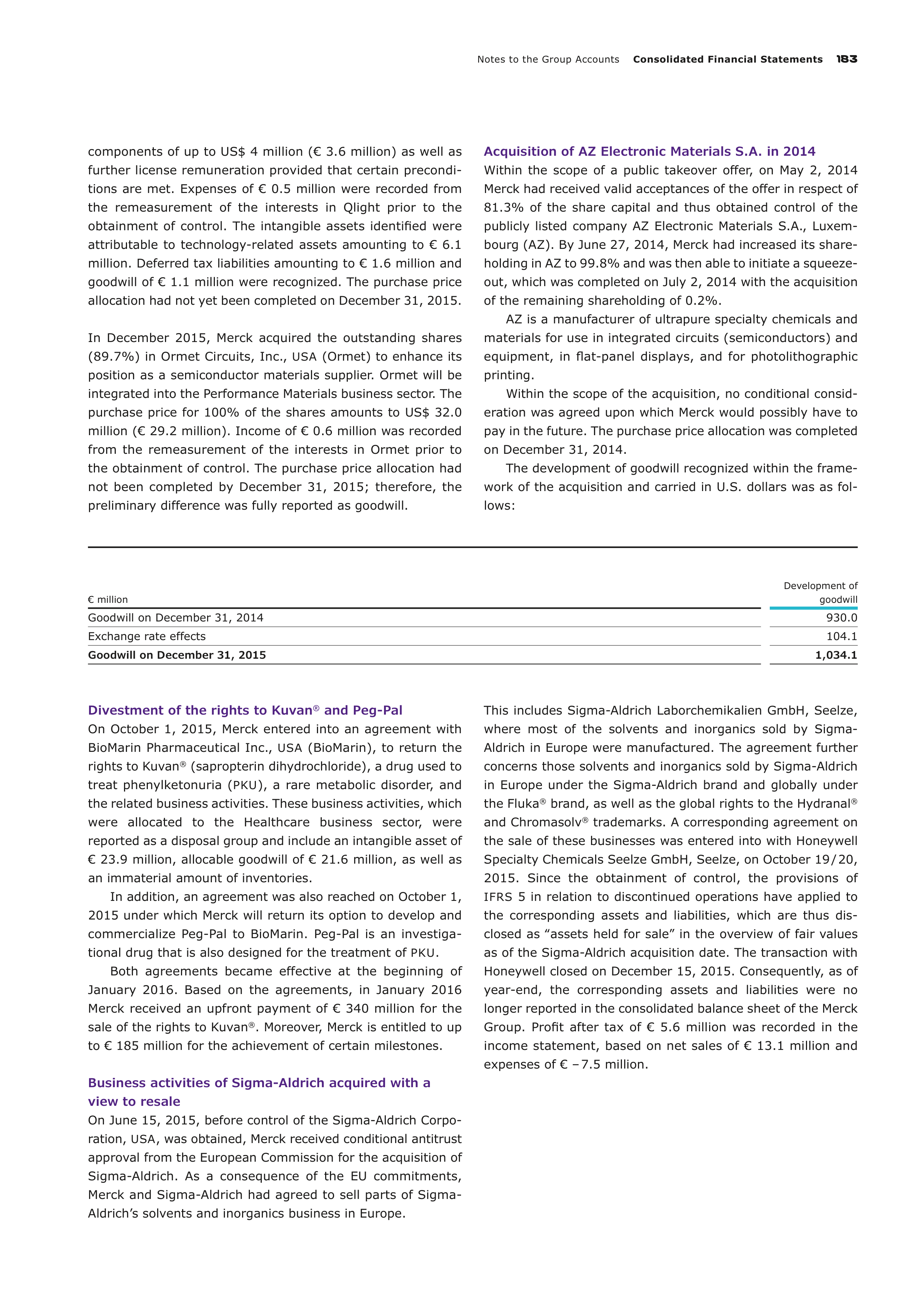 Merck Science Innovation Magazine — page 185