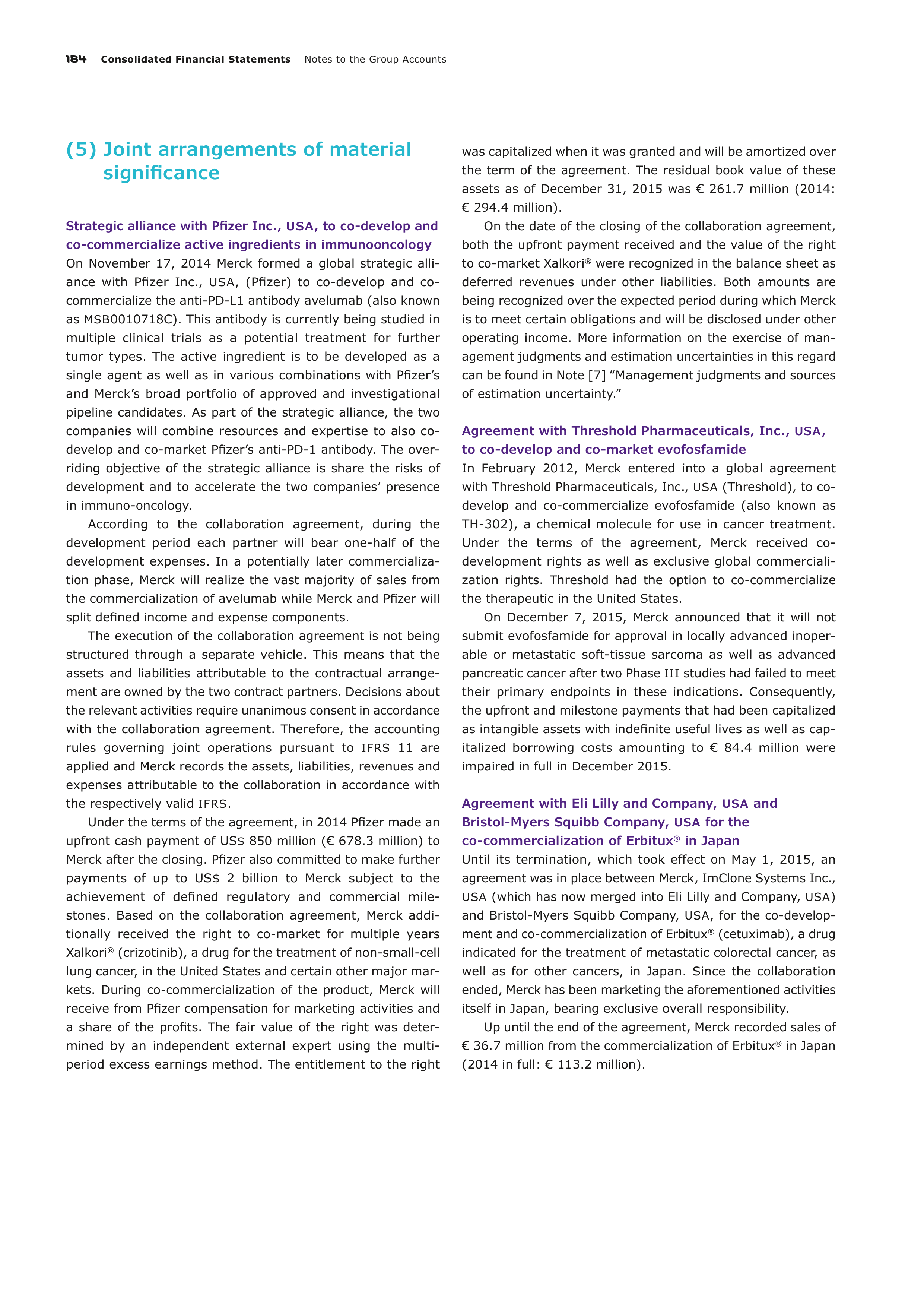 Merck Science Innovation Magazine — page 186