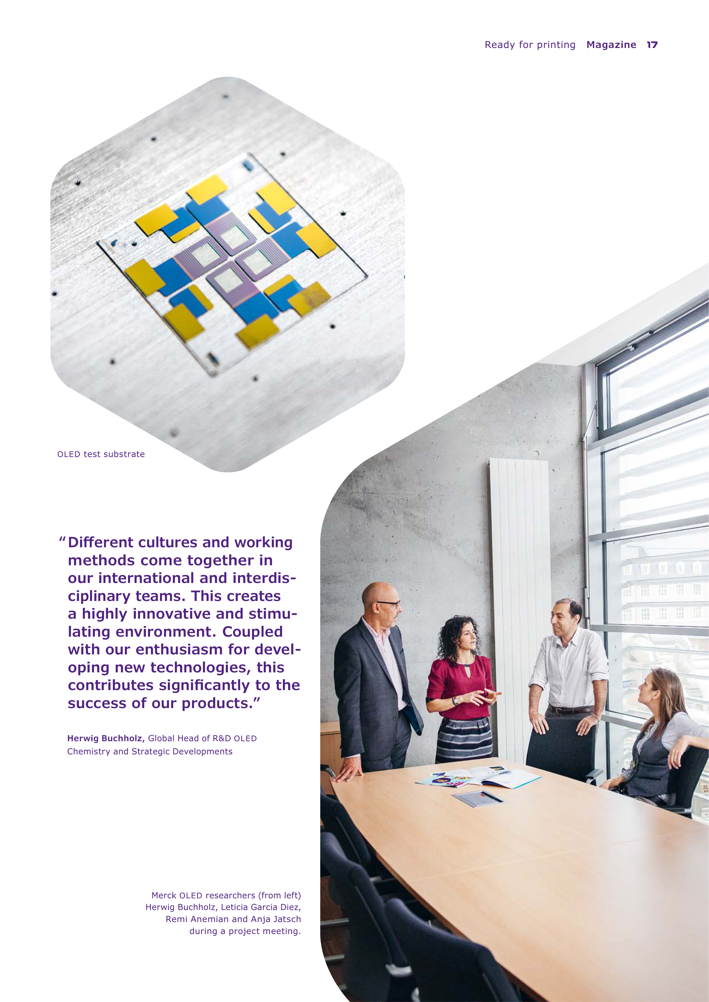 Merck Science Innovation Magazine — page 19