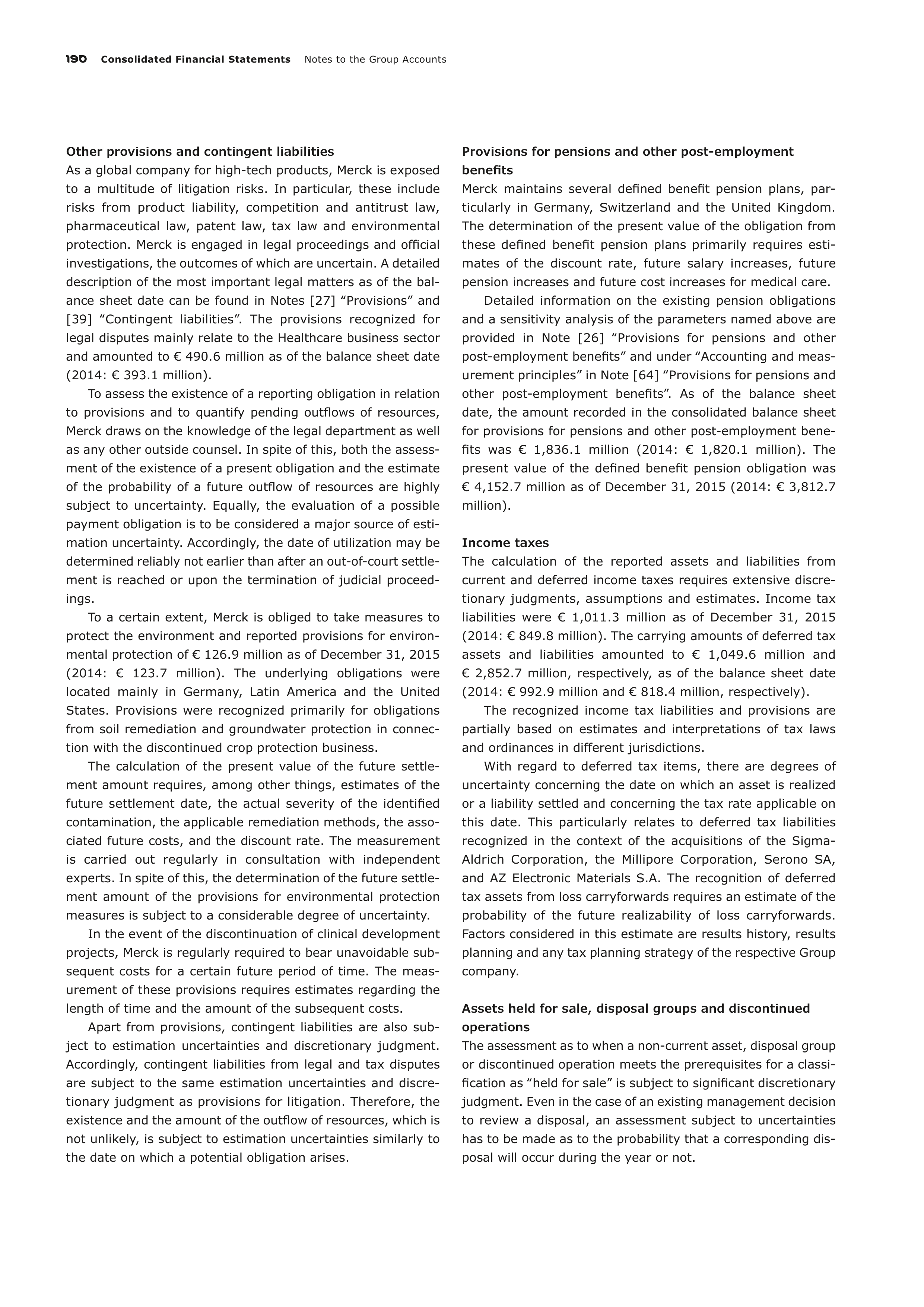 Merck Science Innovation Magazine — page 192