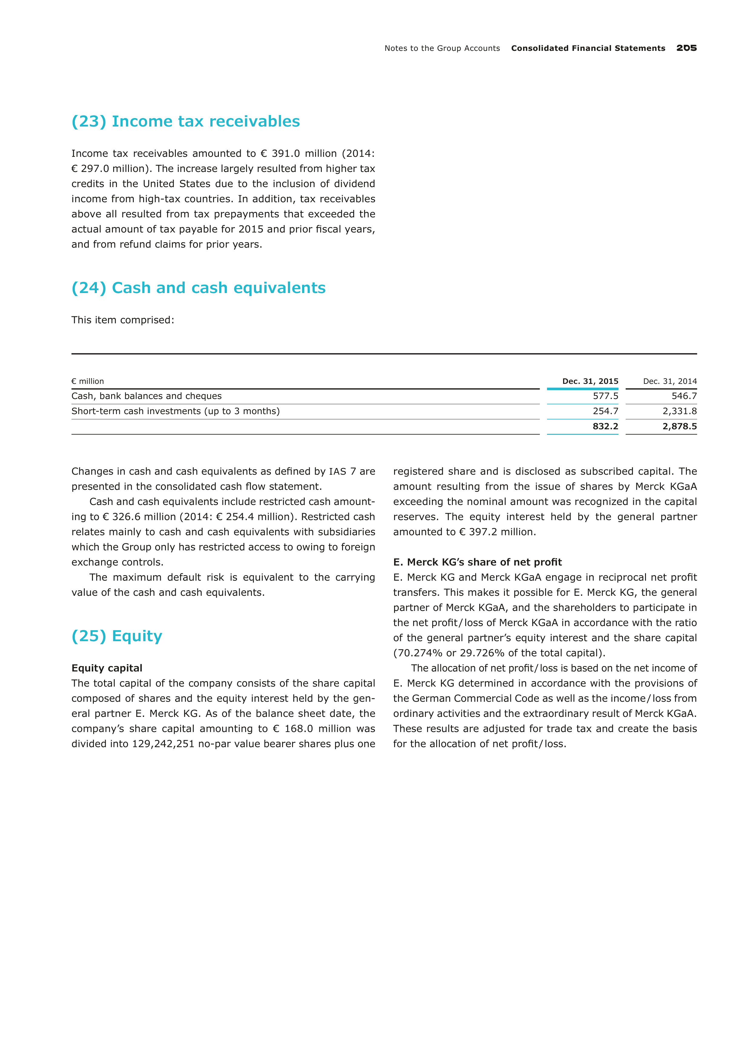 Merck Science Innovation Magazine — page 207
