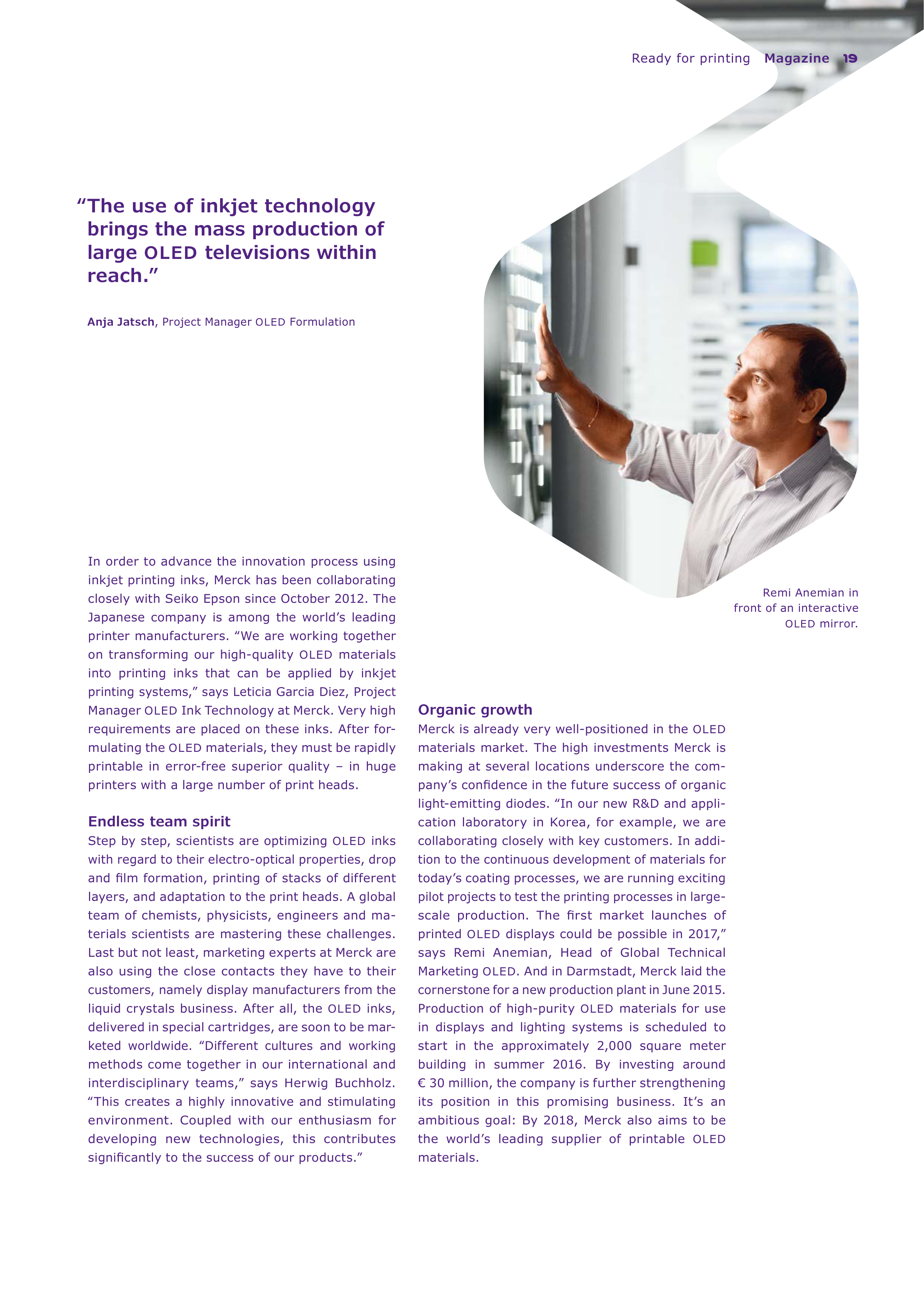 Merck Science Innovation Magazine — page 21