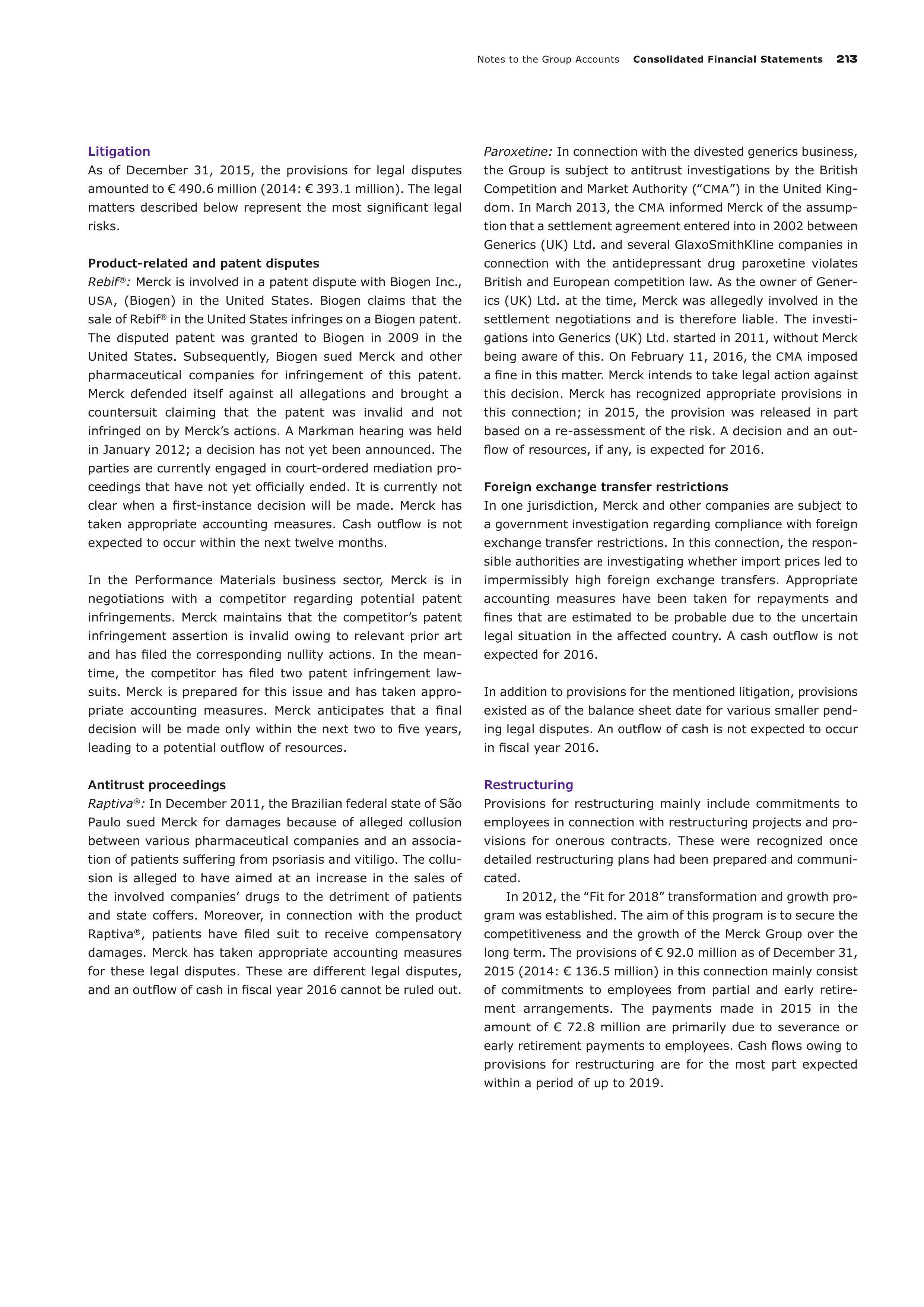 Merck Science Innovation Magazine — page 215