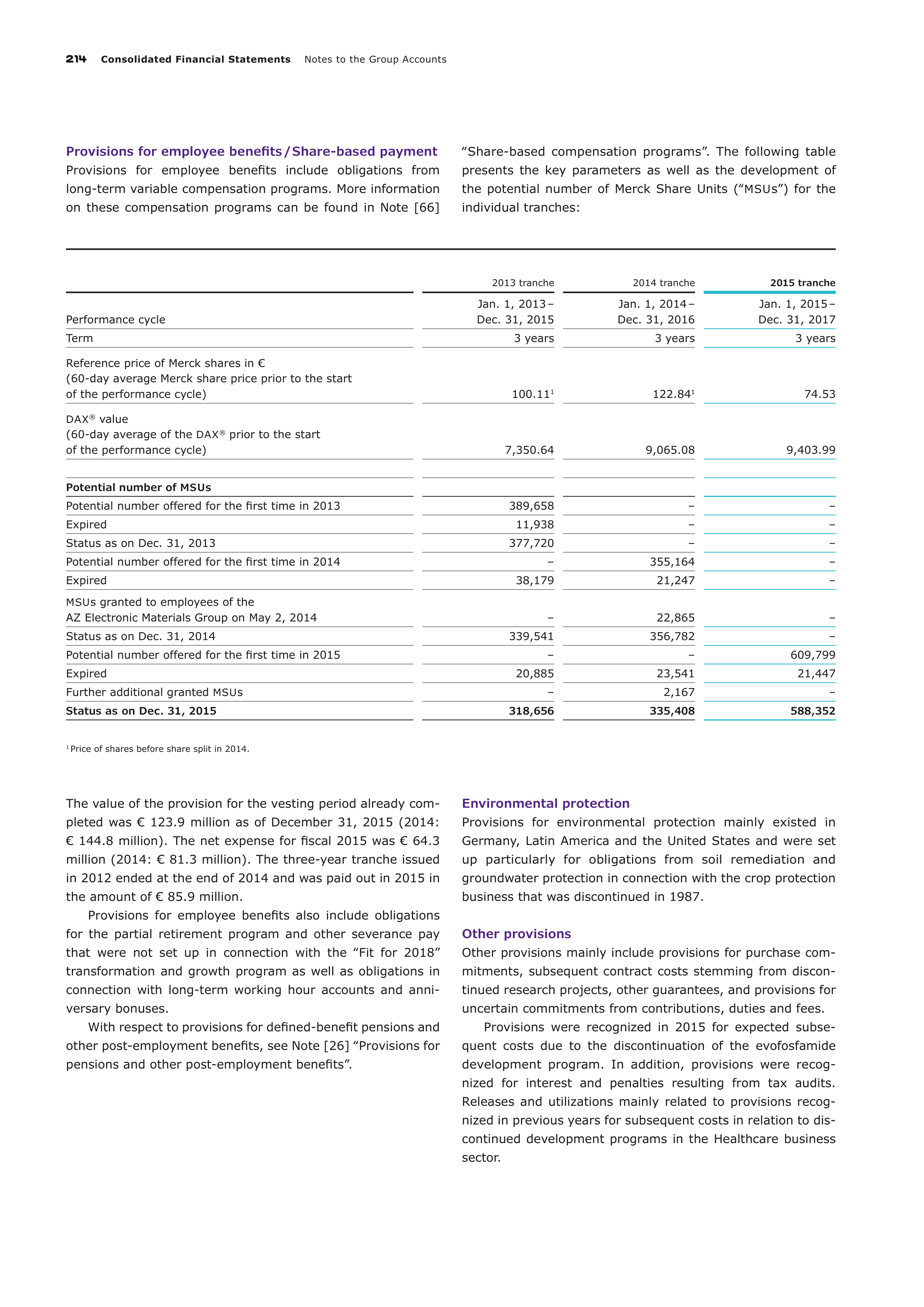 Merck Science Innovation Magazine — page 216