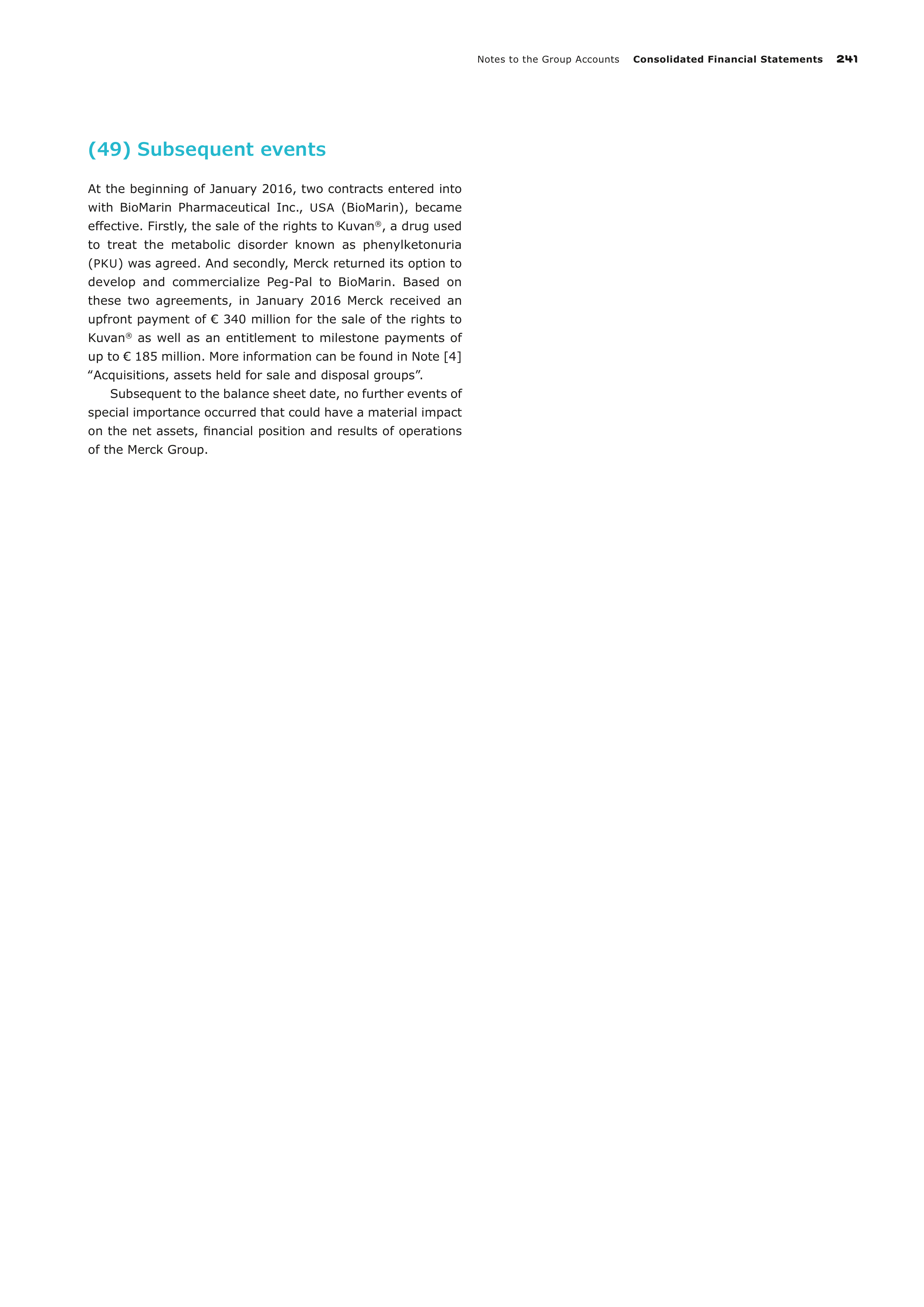 Merck Science Innovation Magazine — page 243