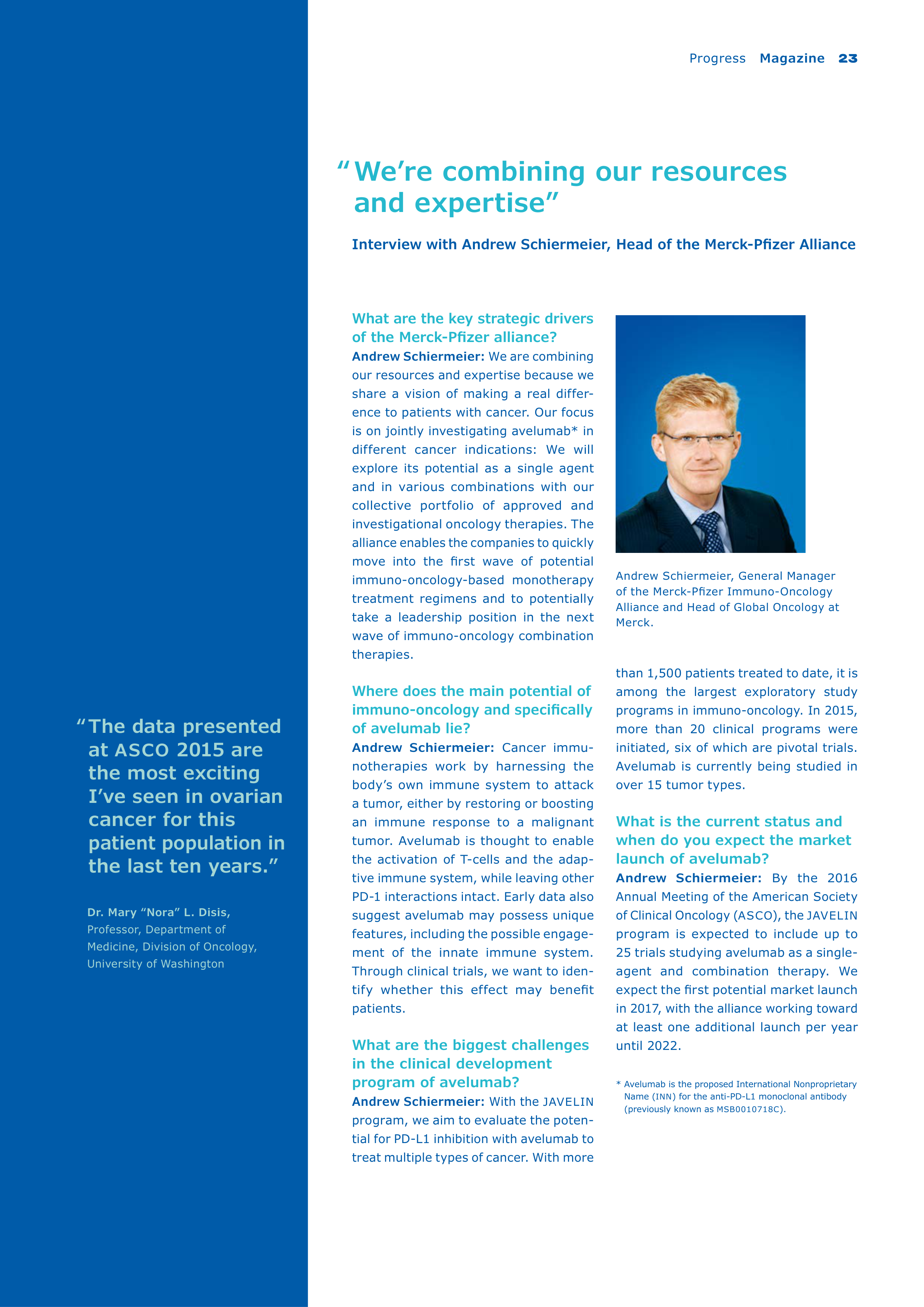 Merck Science Innovation Magazine — page 25