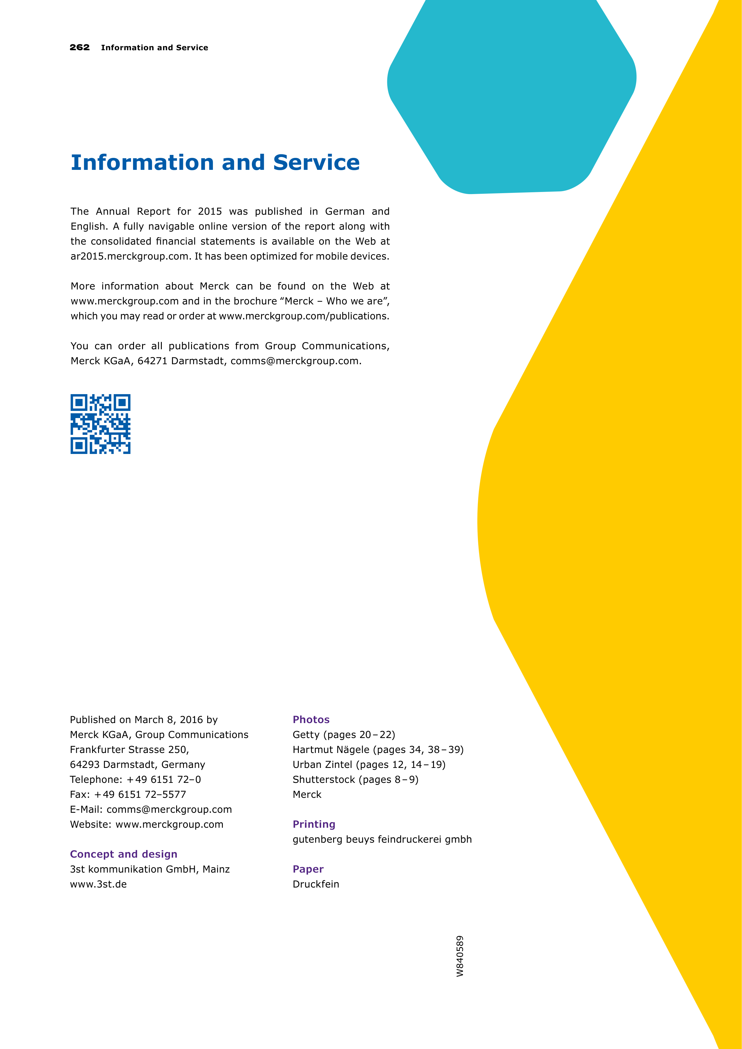 Merck Science Innovation Magazine — page 264