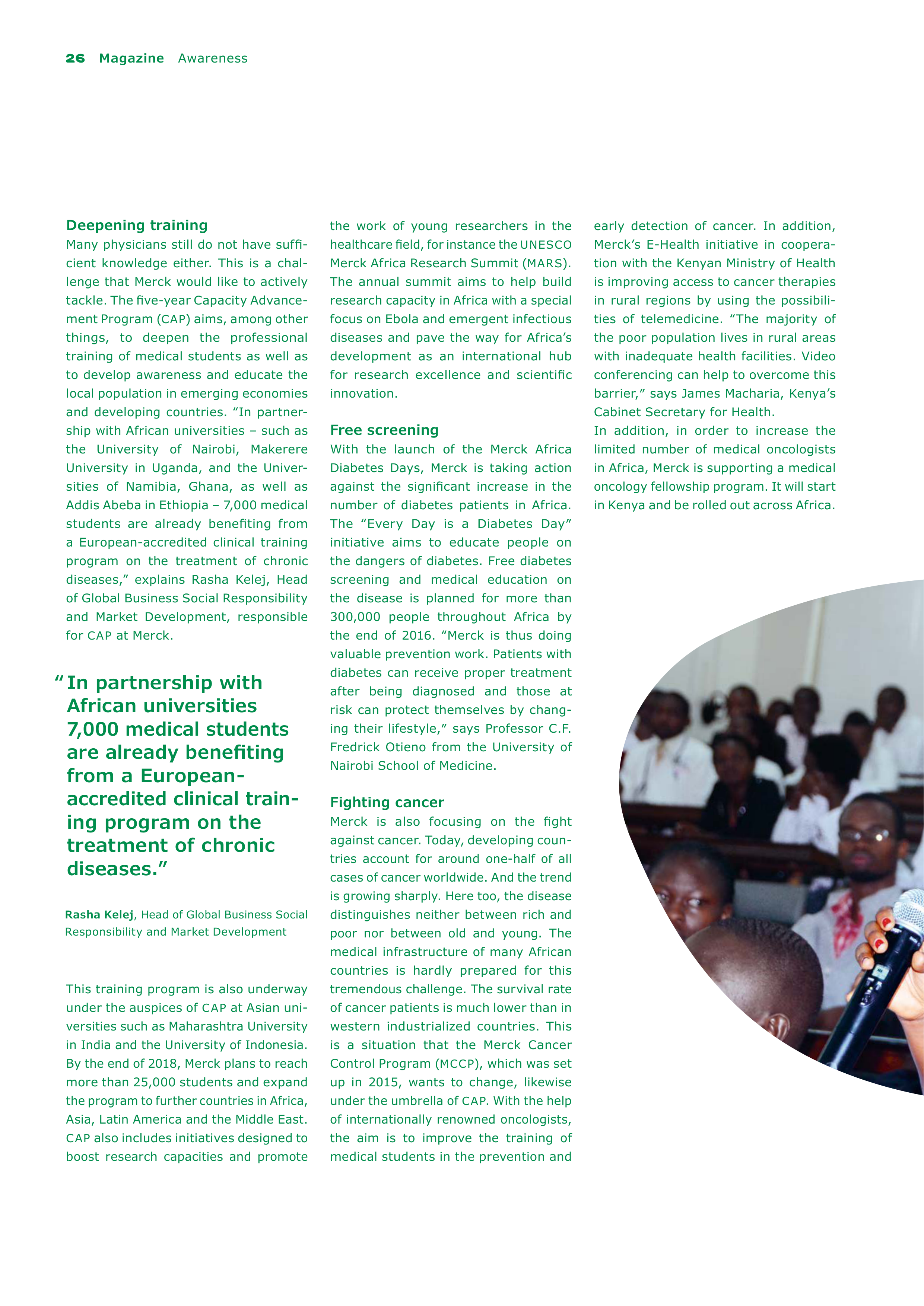 Merck Science Innovation Magazine — page 28