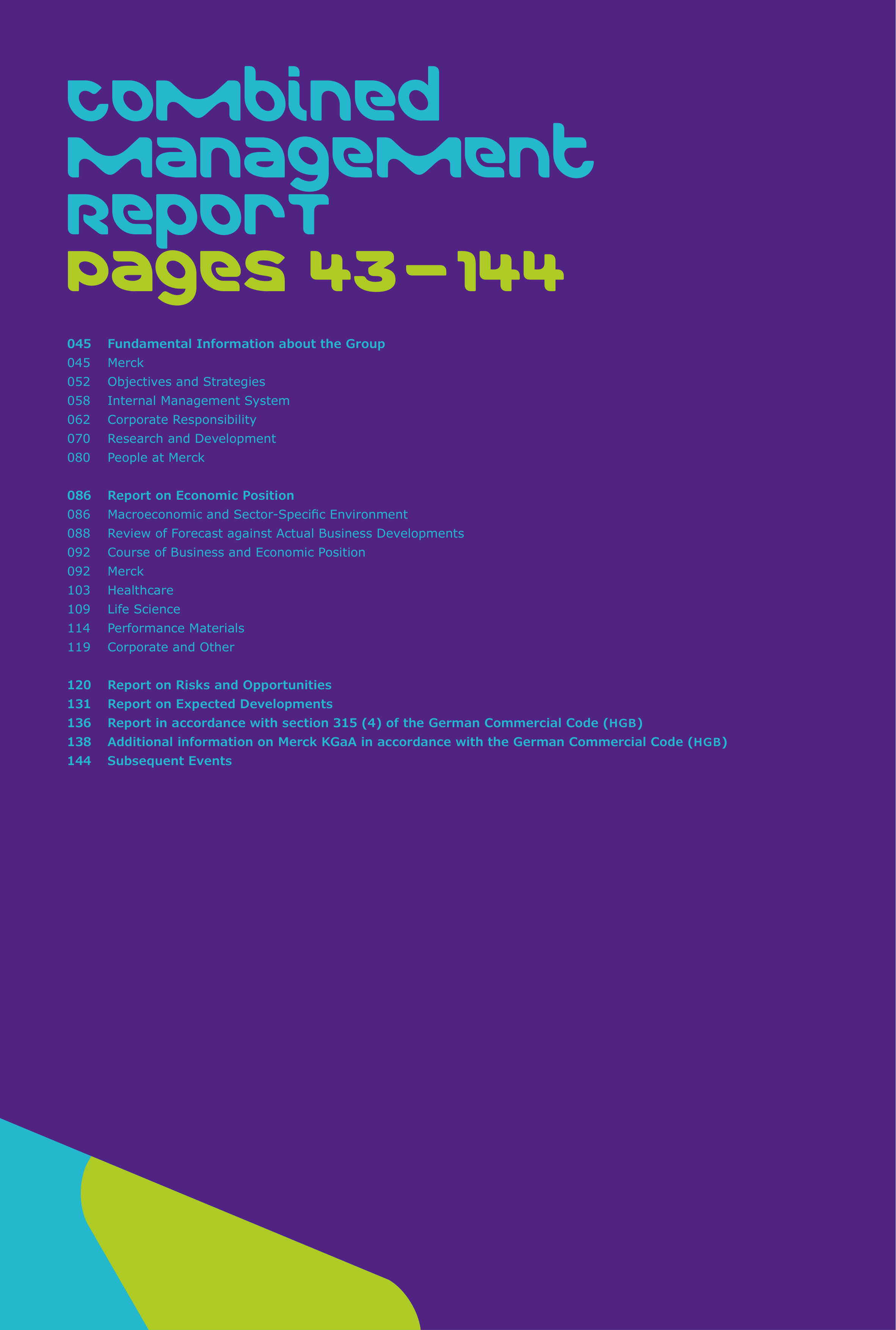 Merck Science Innovation Magazine — page 46