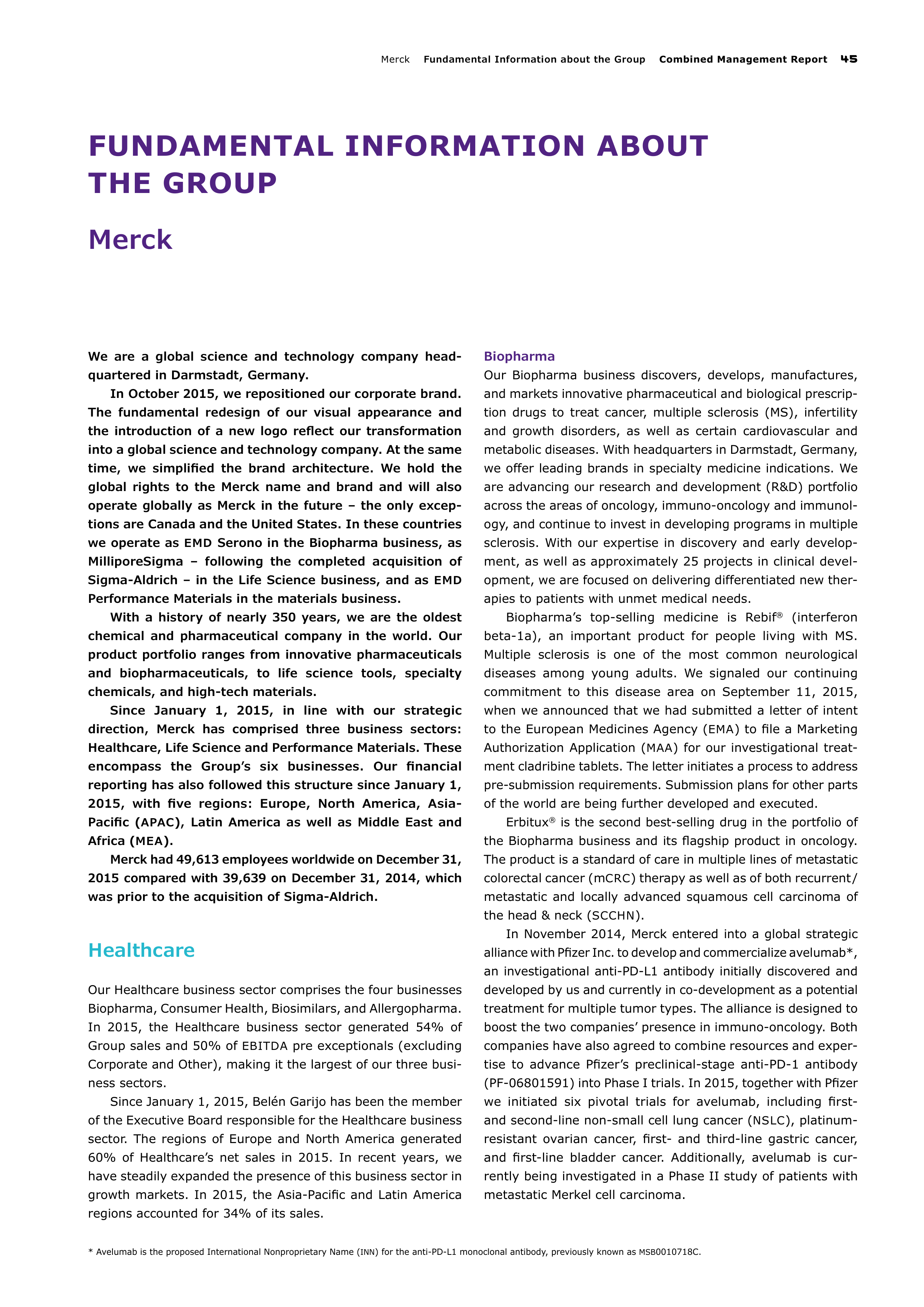 Merck Science Innovation Magazine — page 47