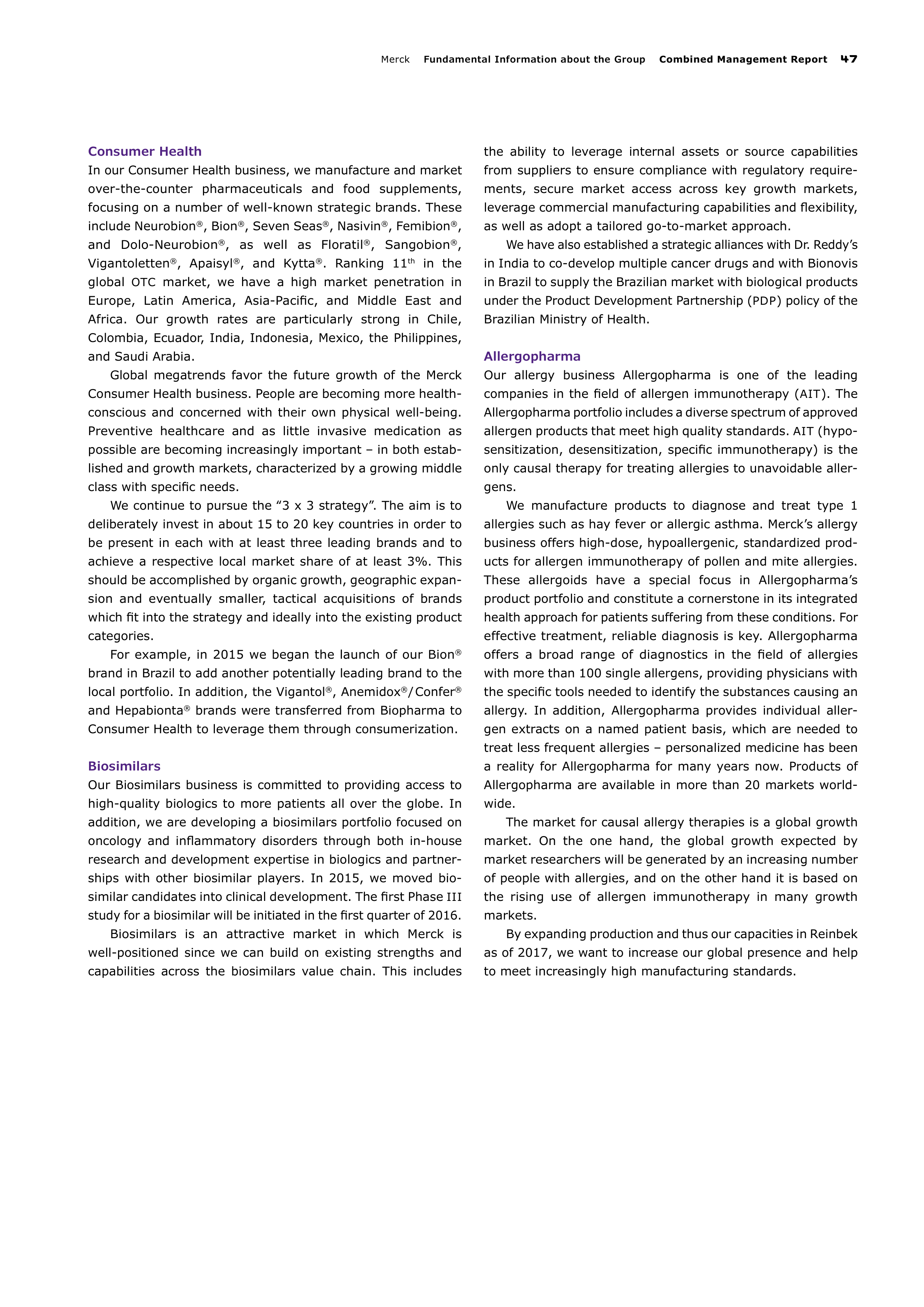 Merck Science Innovation Magazine — page 49