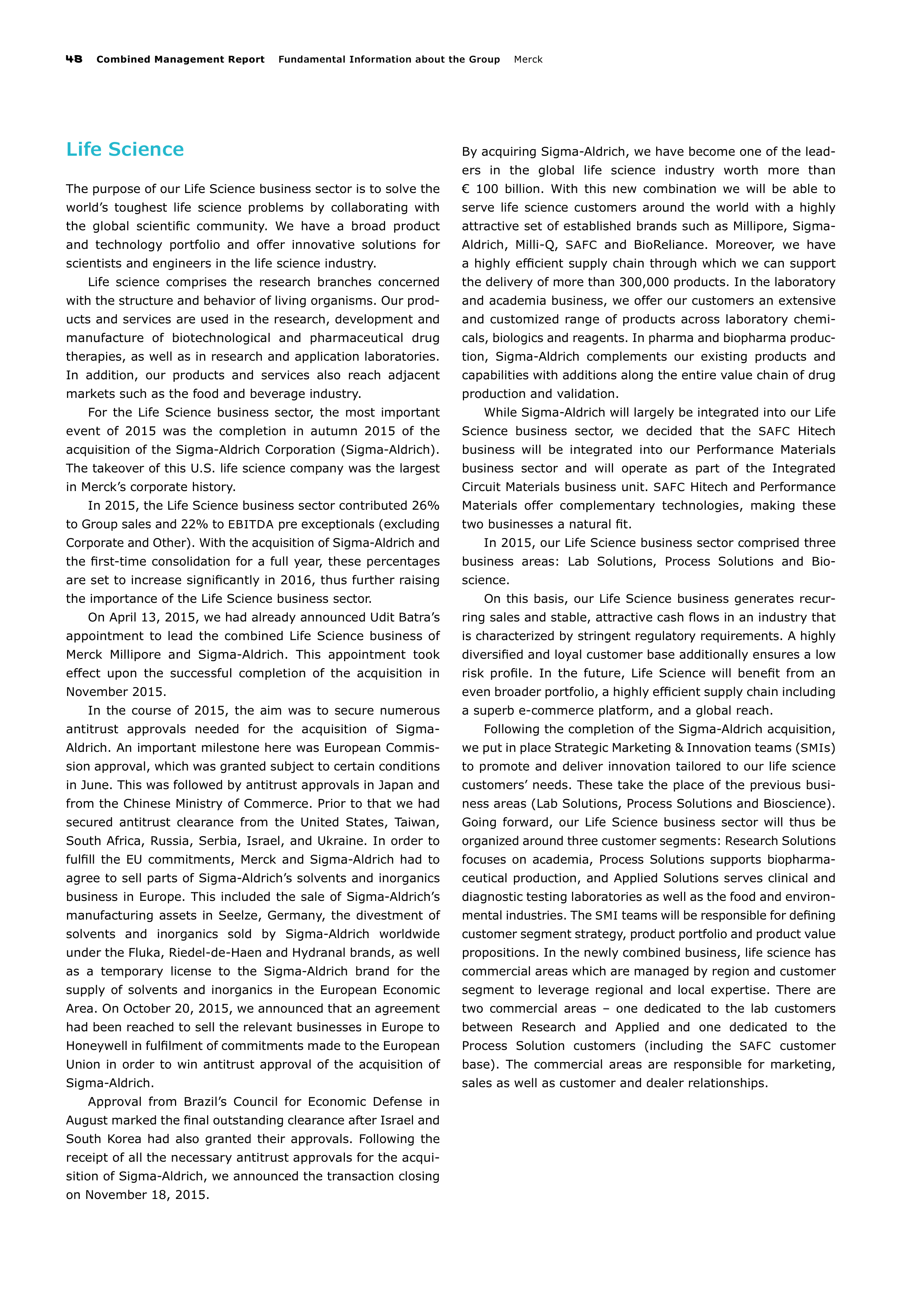 Merck Science Innovation Magazine — page 50