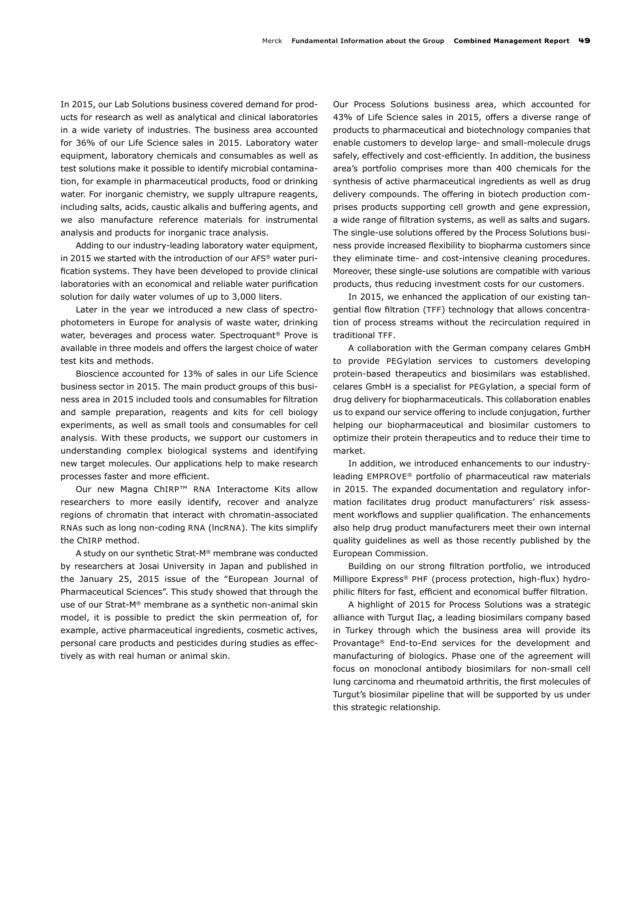 Merck Science Innovation Magazine — page 51