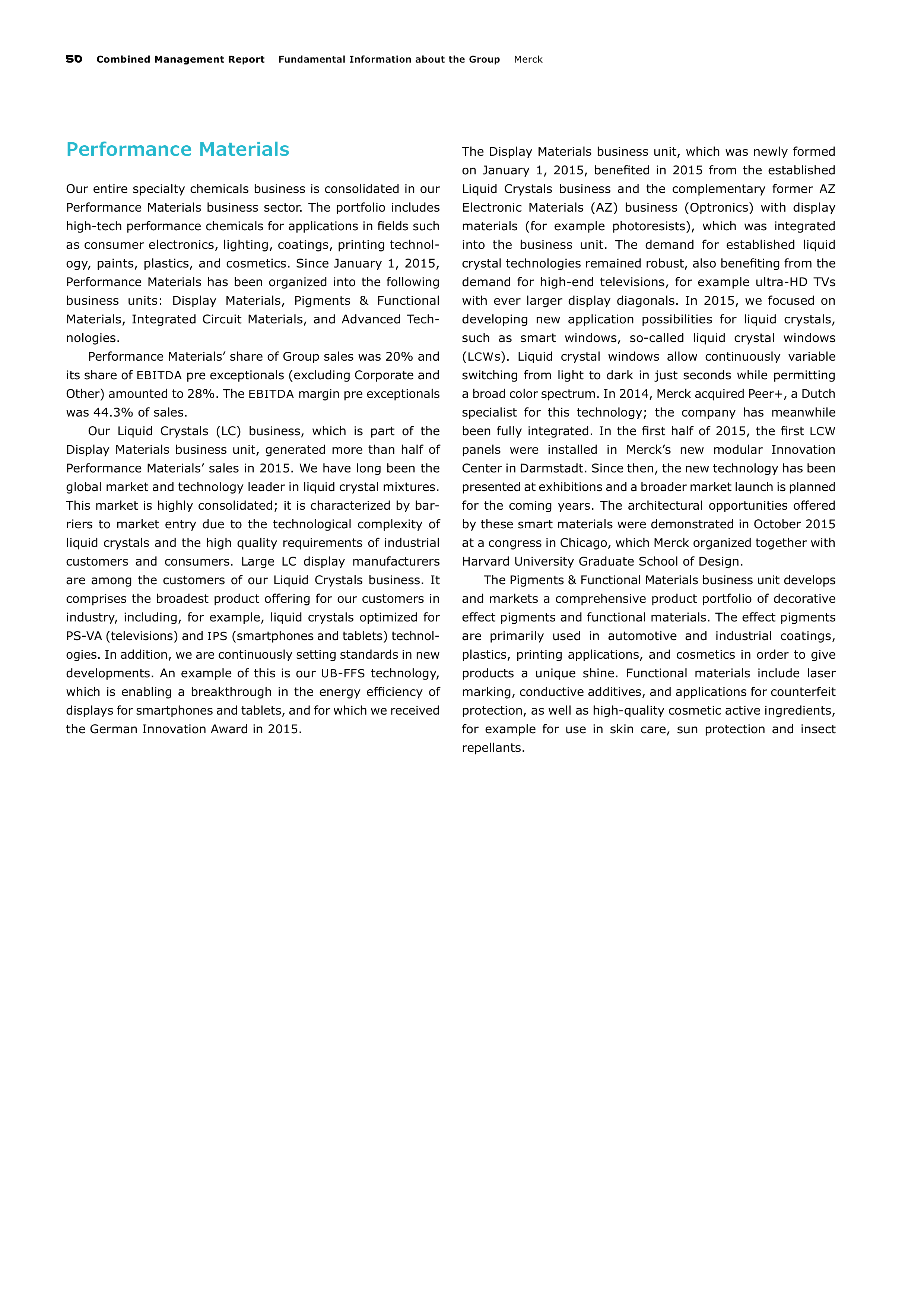 Merck Science Innovation Magazine — page 52