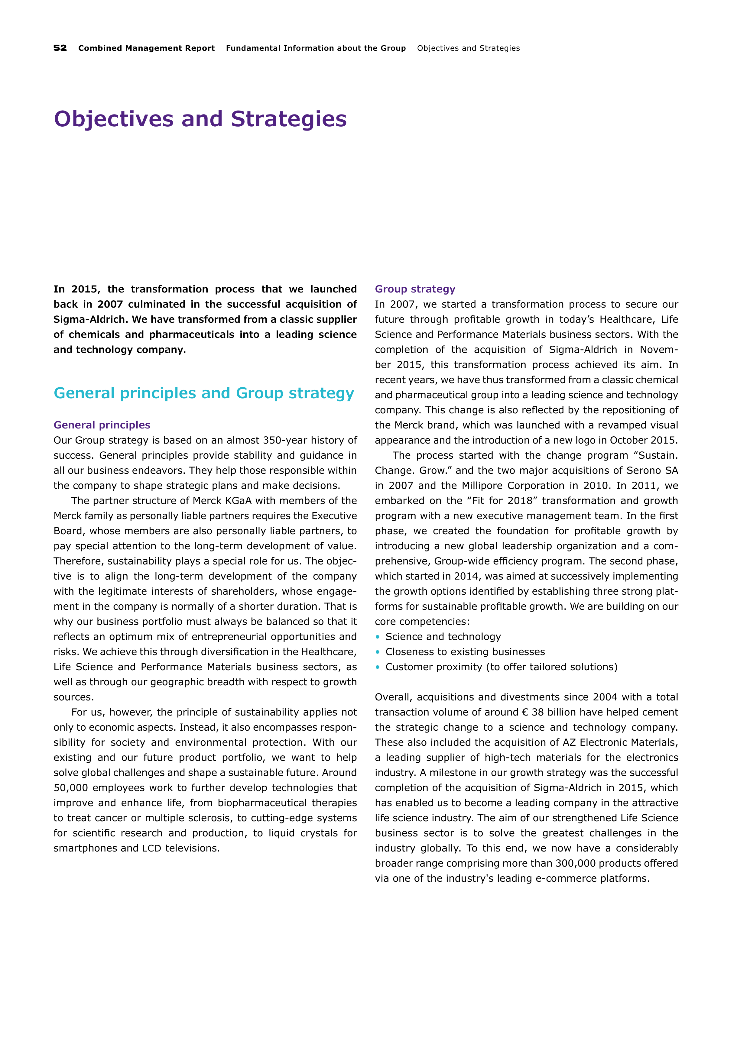 Merck Science Innovation Magazine — page 54