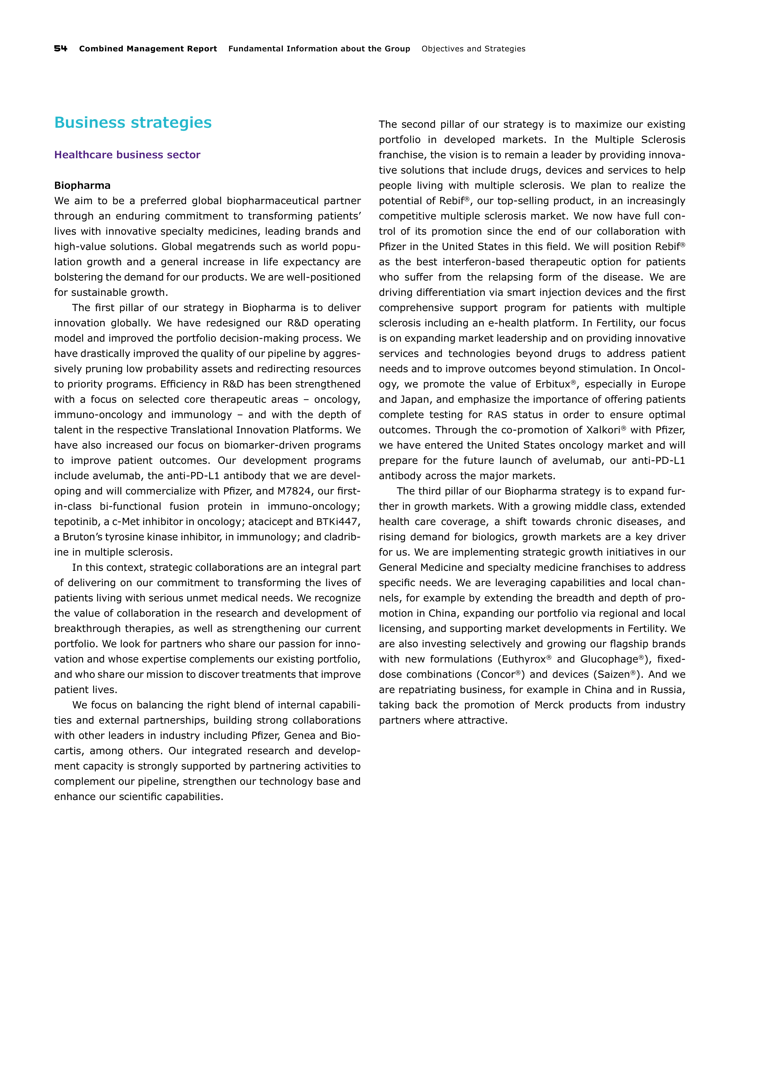 Merck Science Innovation Magazine — page 56