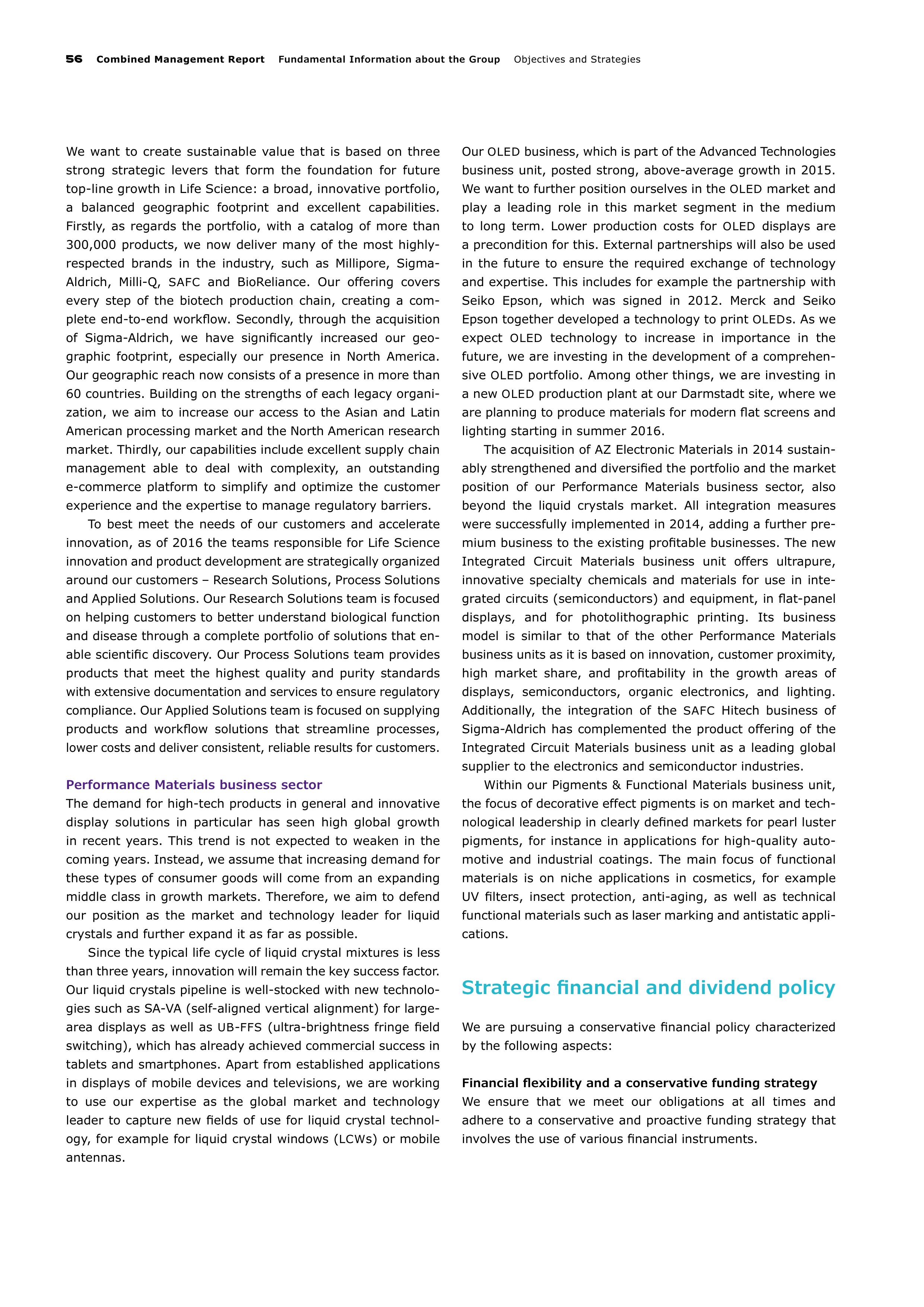 Merck Science Innovation Magazine — page 58
