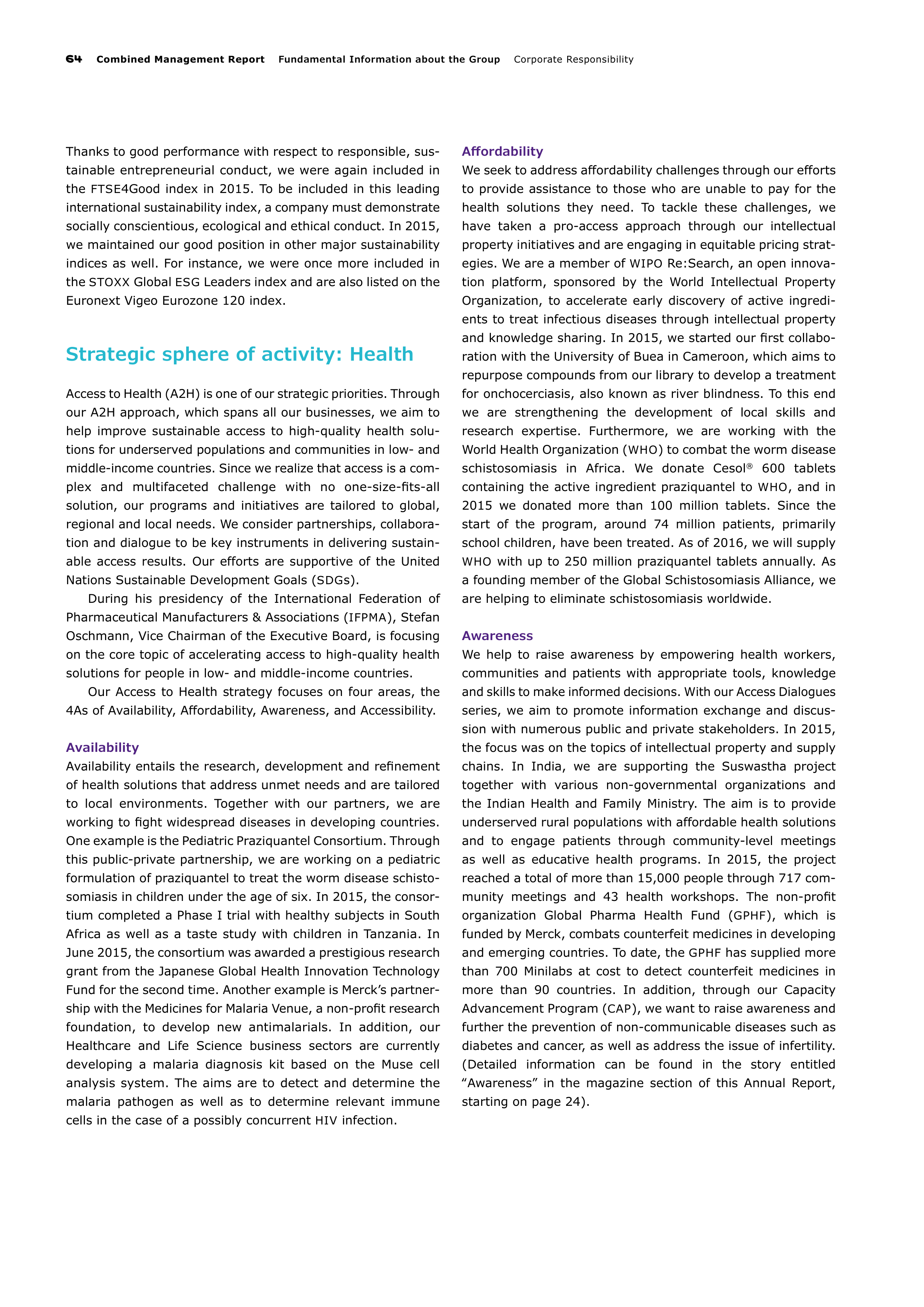 Merck Science Innovation Magazine — page 66