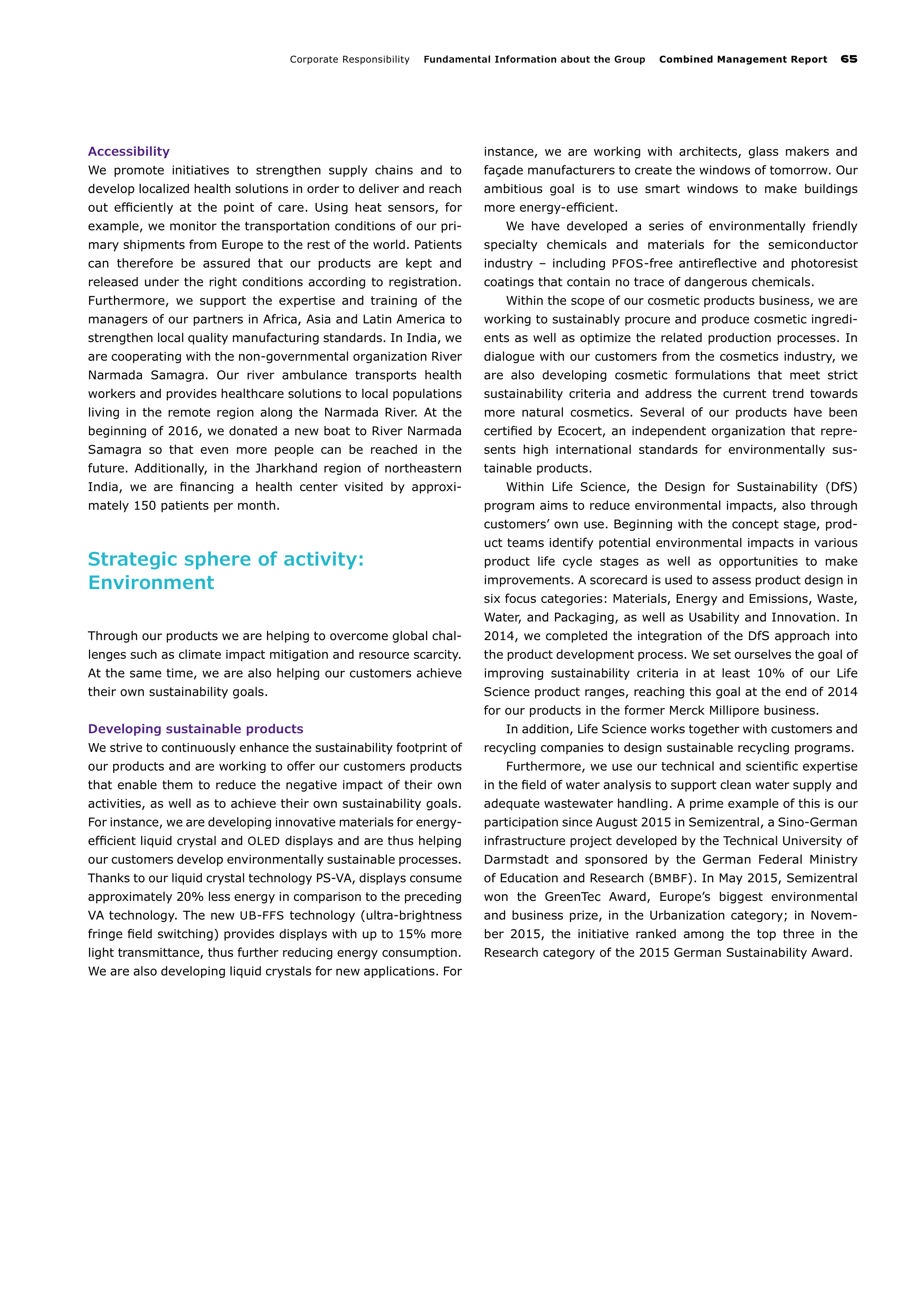 Merck Science Innovation Magazine — page 67
