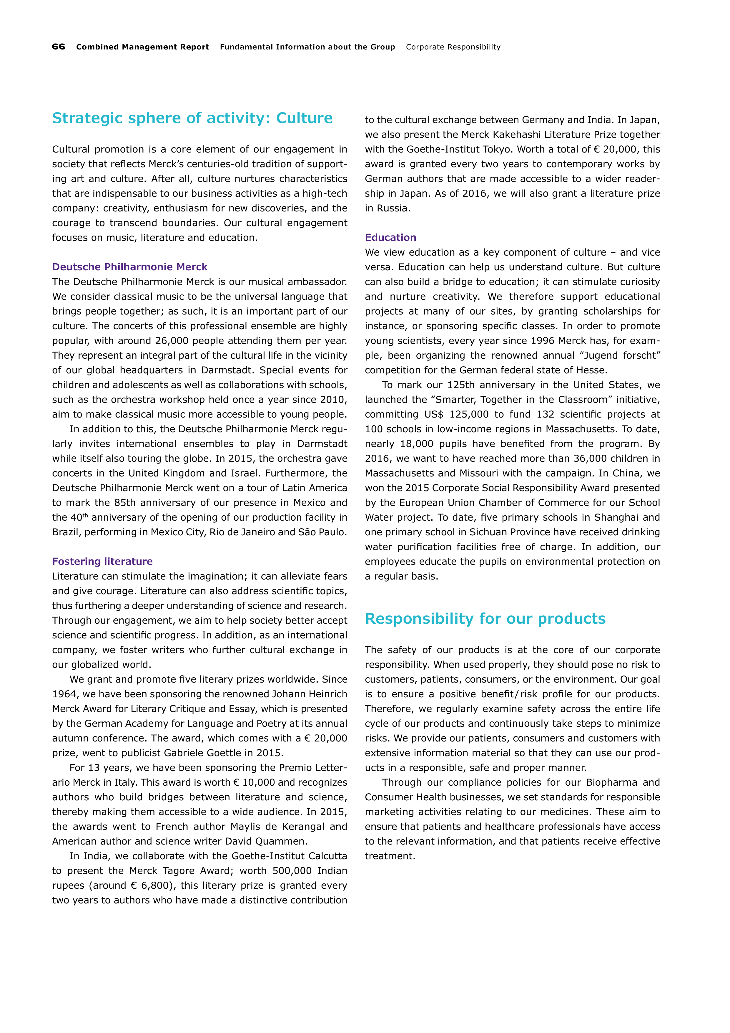 Merck Science Innovation Magazine — page 68