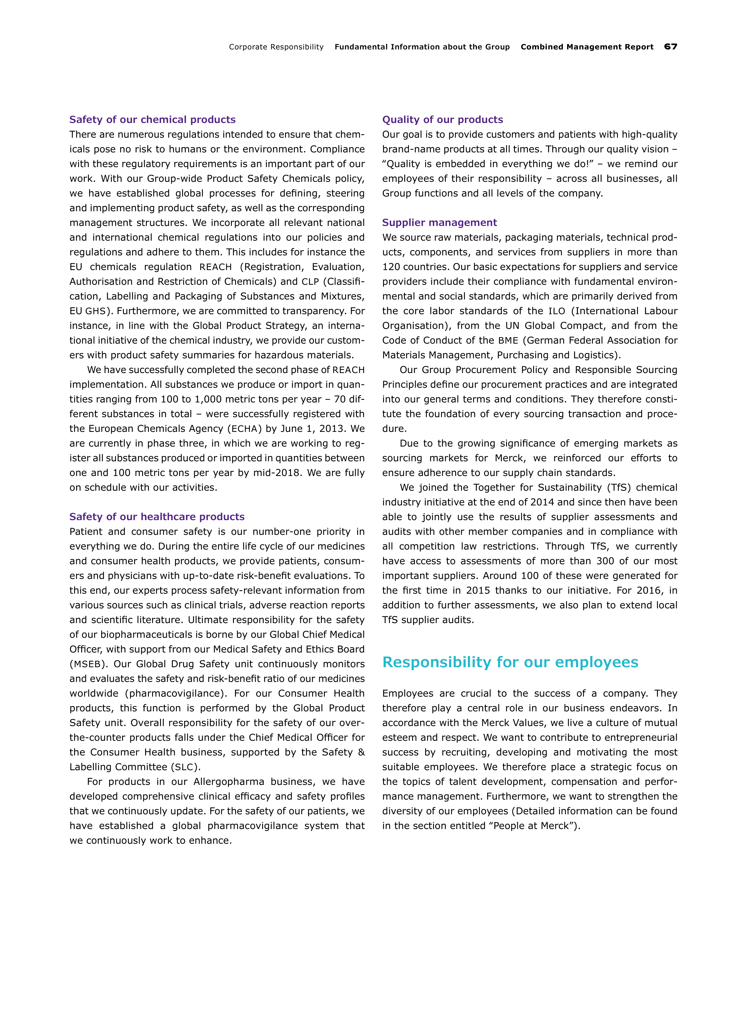Merck Science Innovation Magazine — page 69