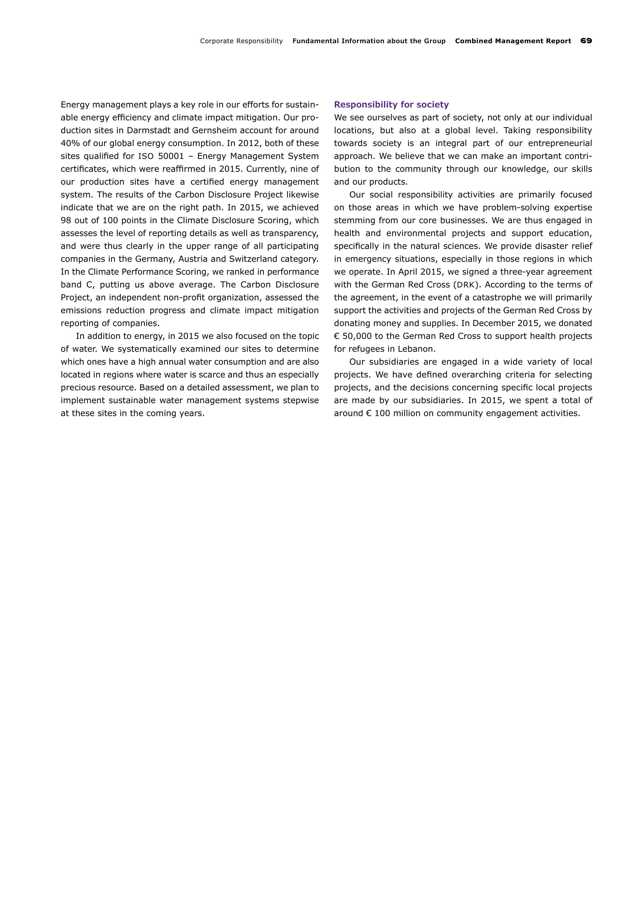 Merck Science Innovation Magazine — page 71