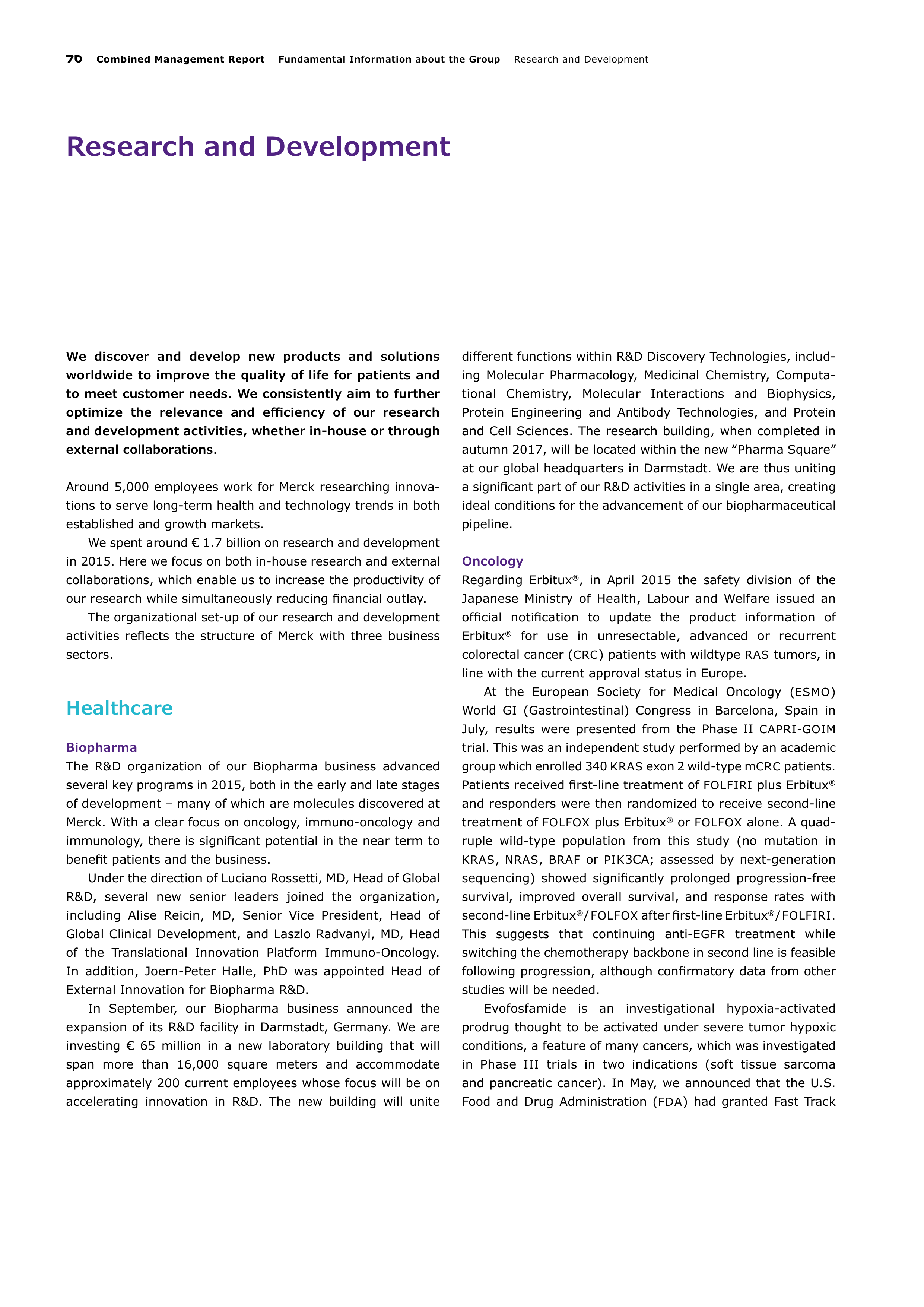 Merck Science Innovation Magazine — page 72
