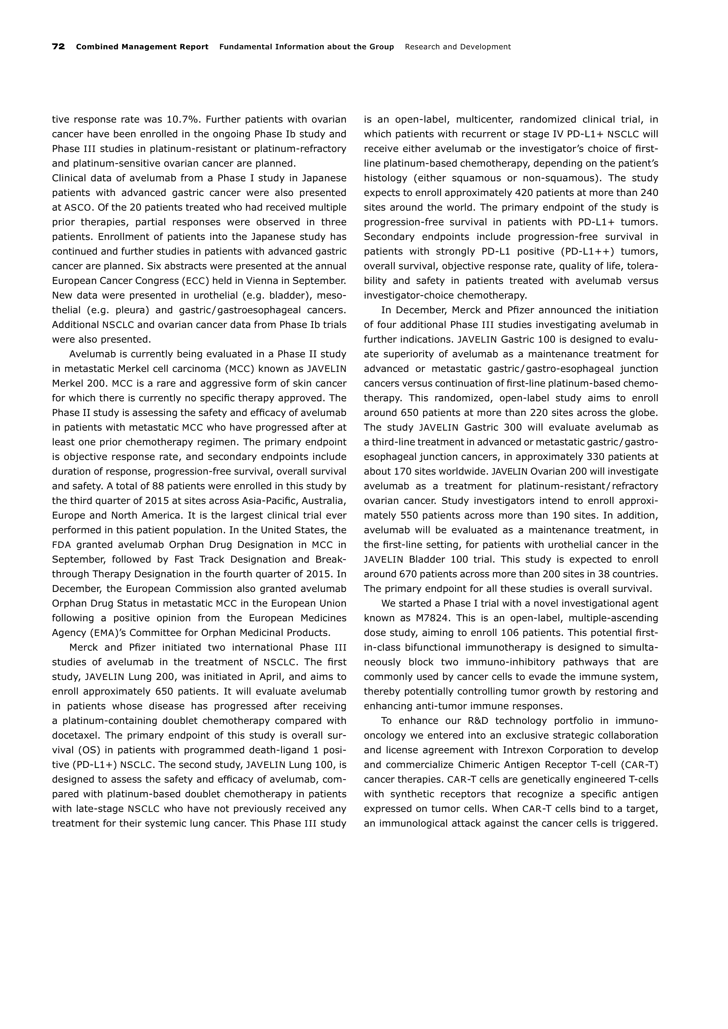 Merck Science Innovation Magazine — page 74