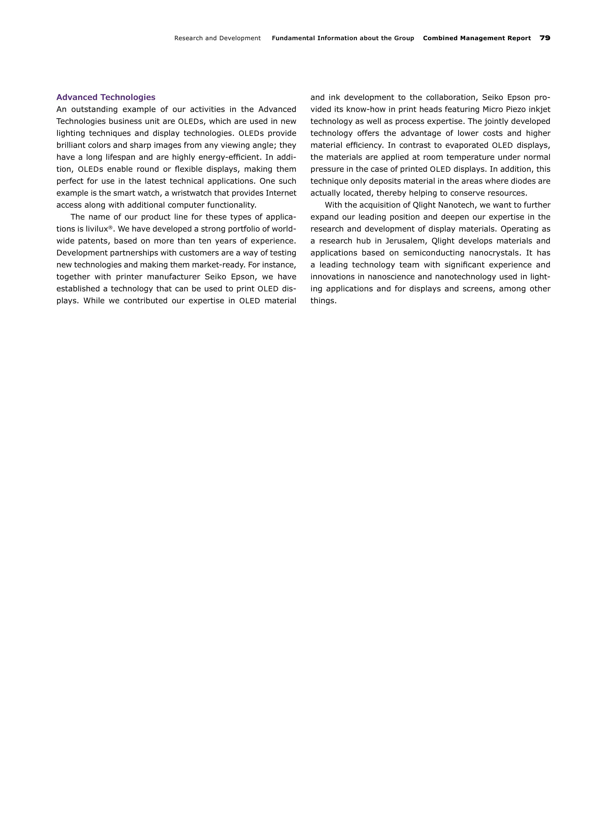 Merck Science Innovation Magazine — page 81